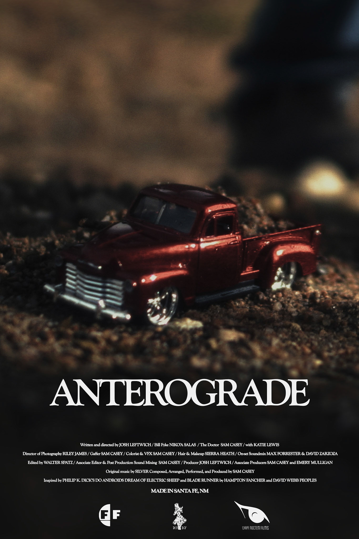 Poster for Anterograde