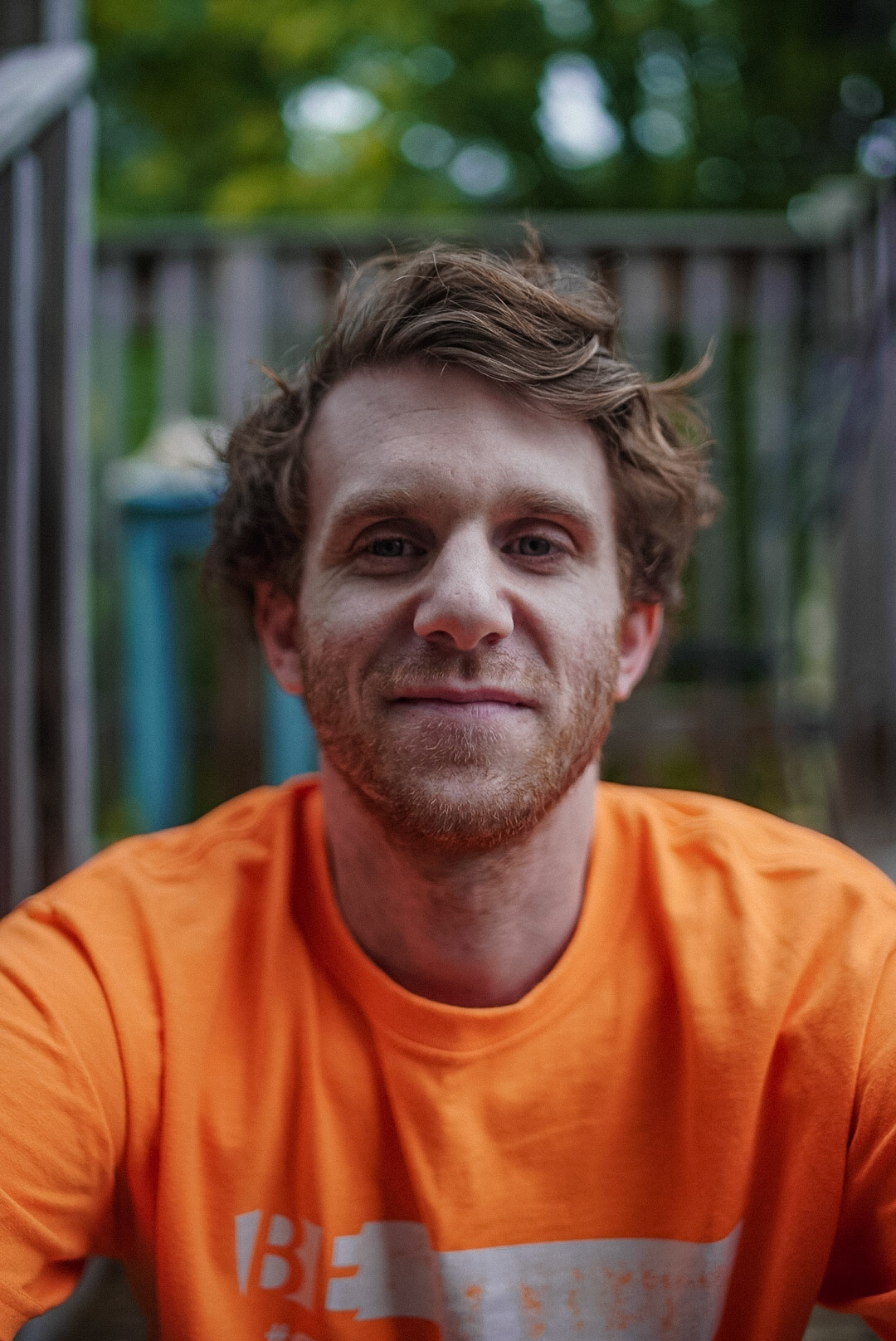 Photo of Jesse Rothenburg by Sam Casey