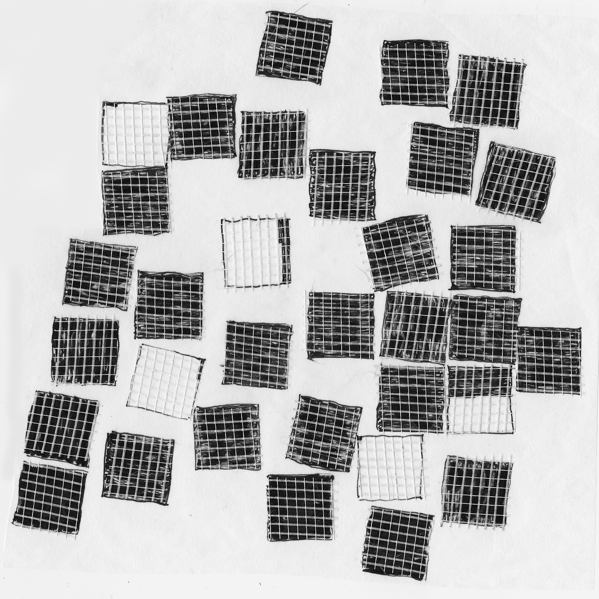 Jennifer Bartlett, Squaring: 2; 4; 16; 256; 65,536, in Recent Acquisitions, a Selection 2016–2018 (The Metropolitan Museum of Art: New York, 2018). 2019