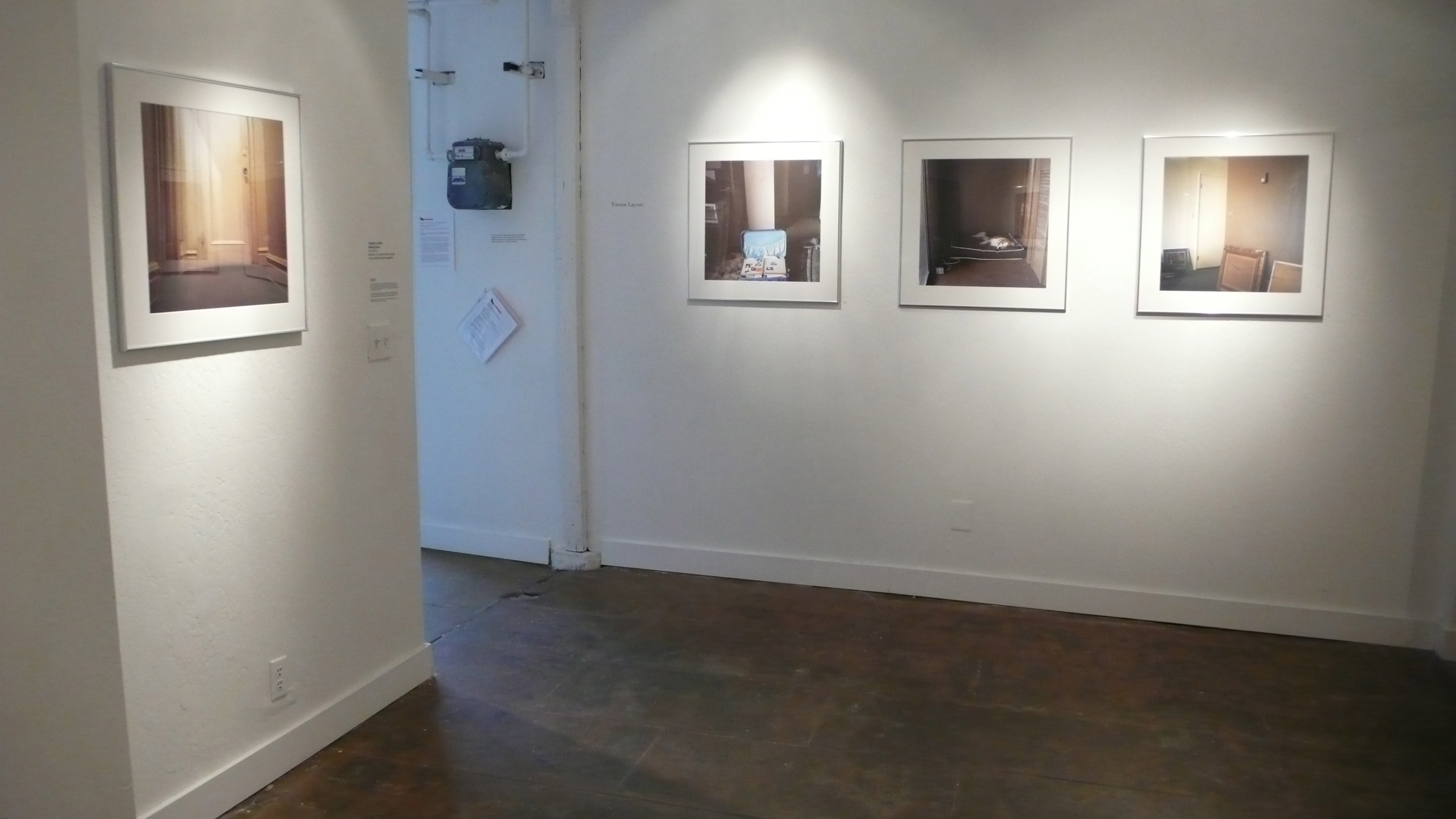 Making Room at Krowswork Gallery, Oakland