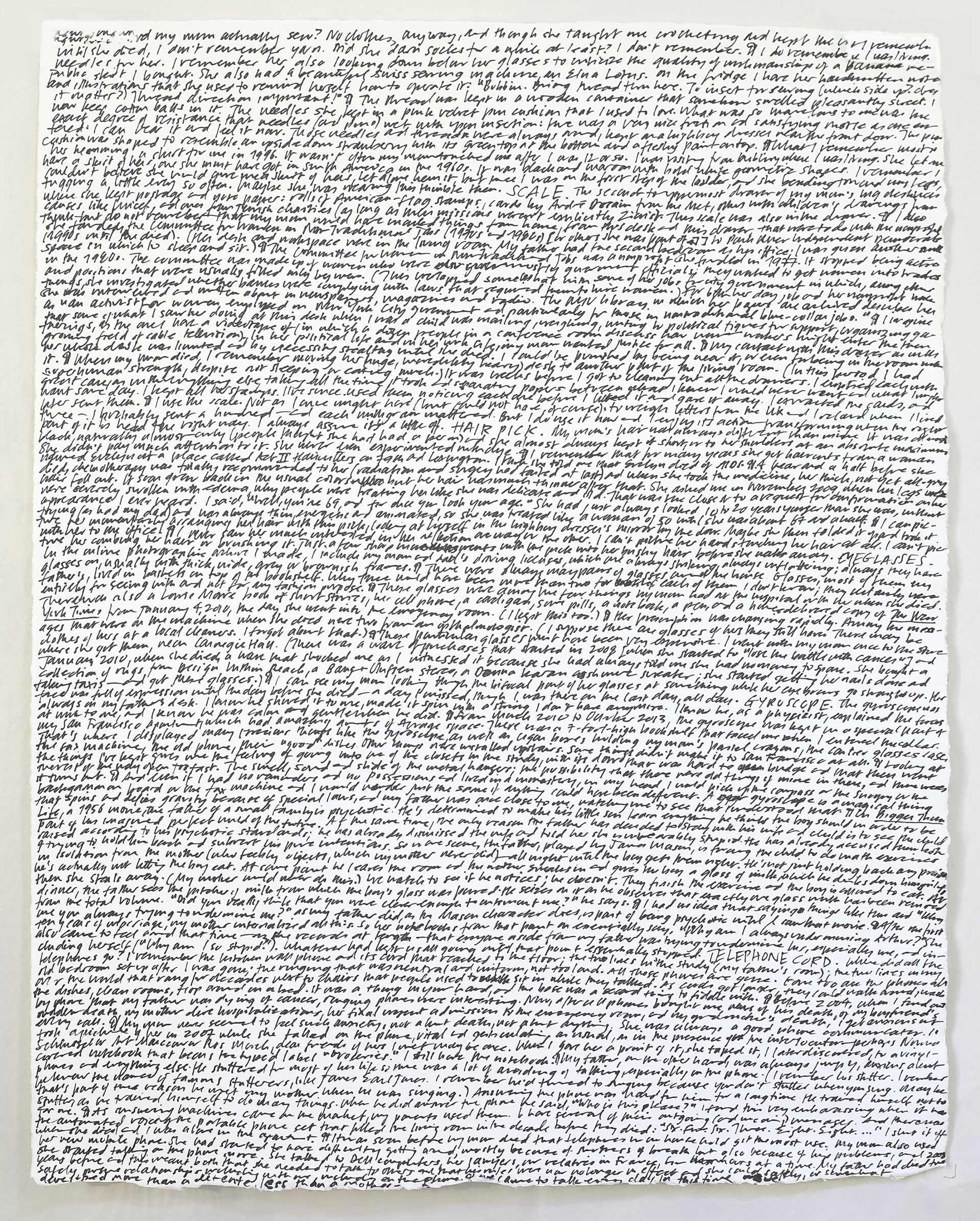 Page one