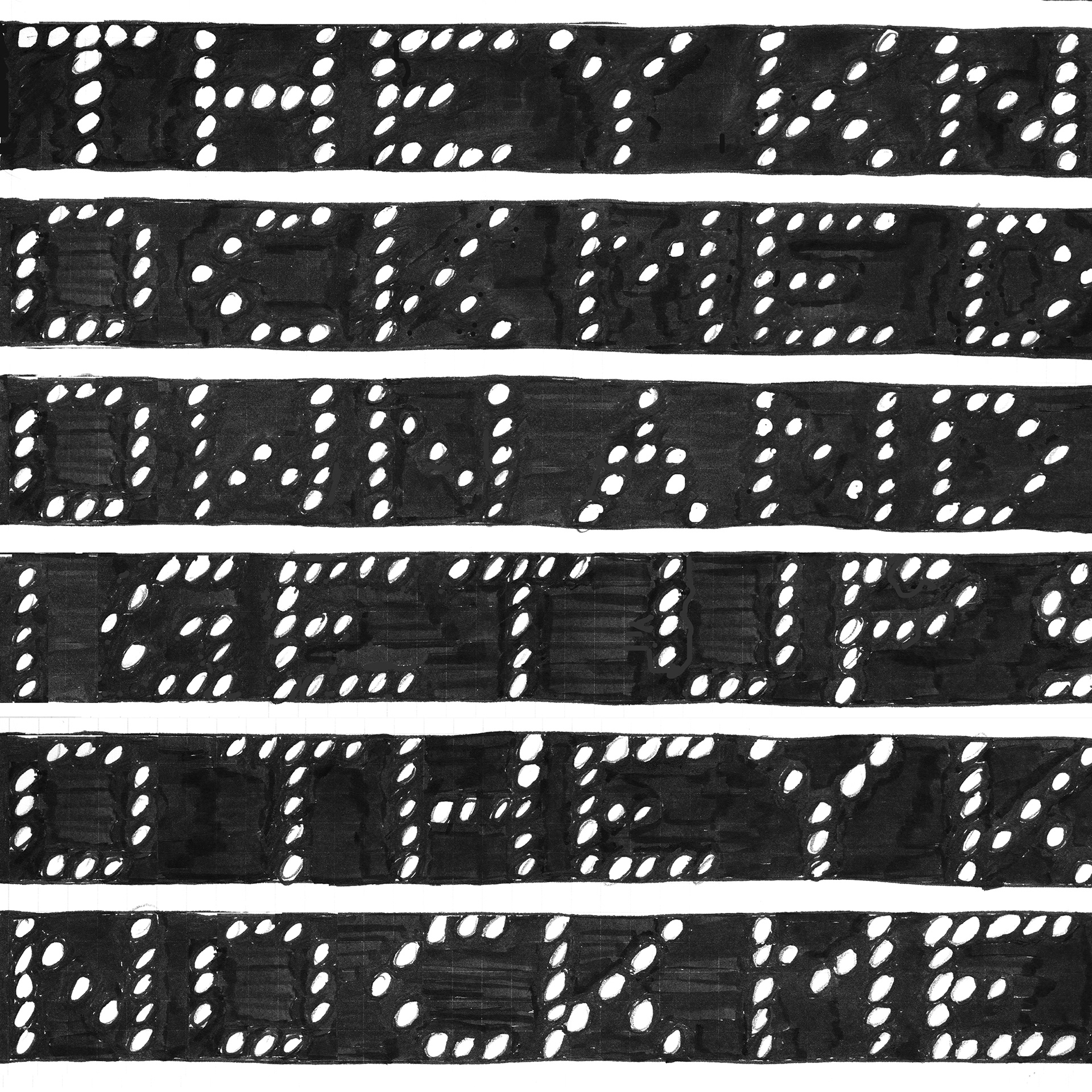 Jenny Holzer, One-Liner. And Robert Mitchum in Krome Barratt, Logic and Design: The Syntax of Art, Science & Mathematics (Eastview: Westfield, New Jersey, 1980). 2019