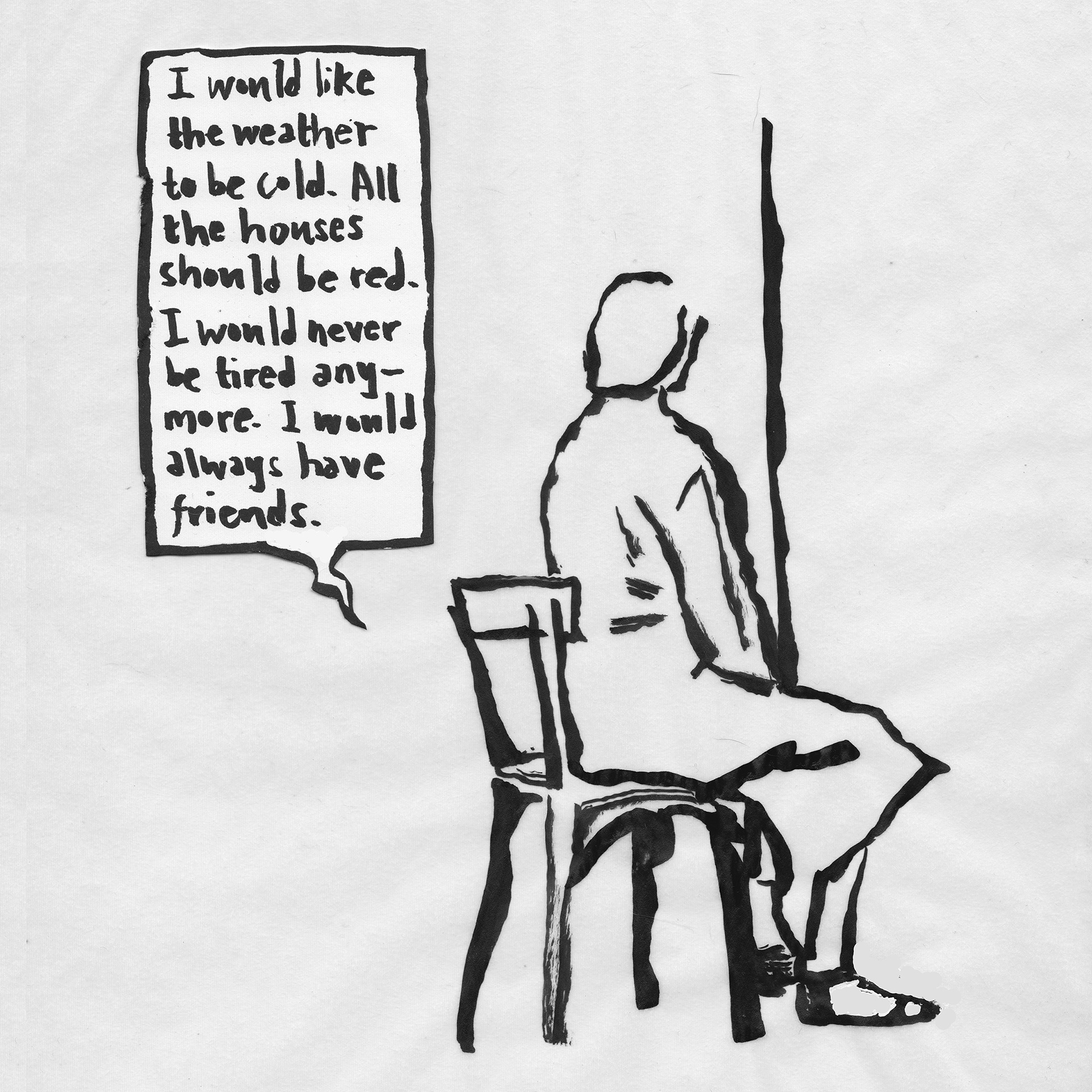 Edith Clever in Peter Handke's Die Linkshändige Frau. And Peter Handke, The Left-Handed Woman (Farrar, Straus and Giroux: New York, 1978). 2019
