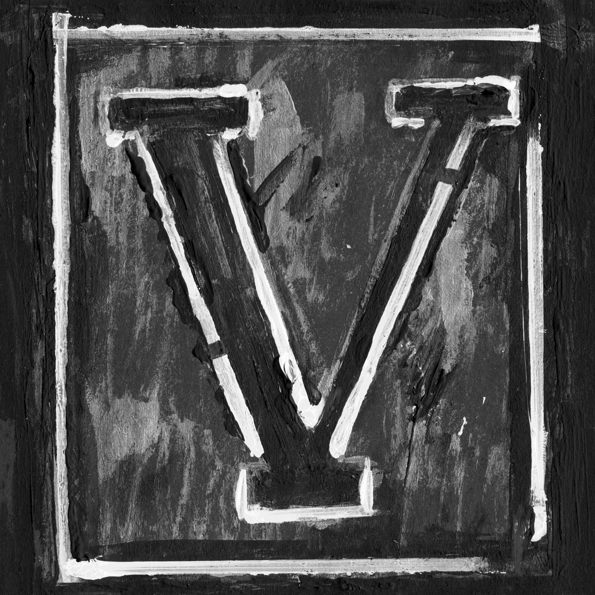 Jasper Johns, Figure 9 from Black Numeral Series, in Paper Chase: Ten Years of Collecting Prints, Drawings, and Photographs at the Cantor (Cantor Arts Center, 2021). 2022