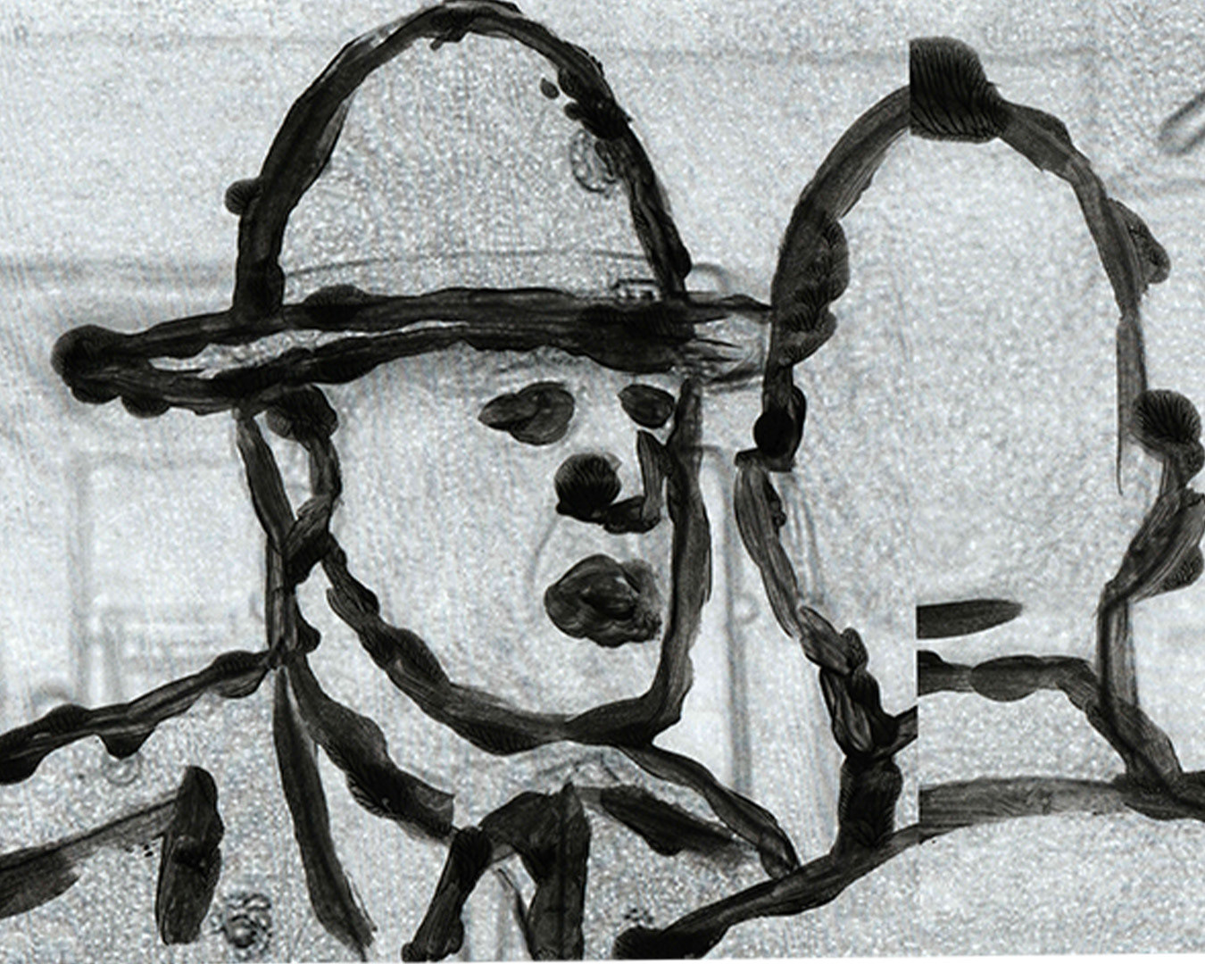 painted image