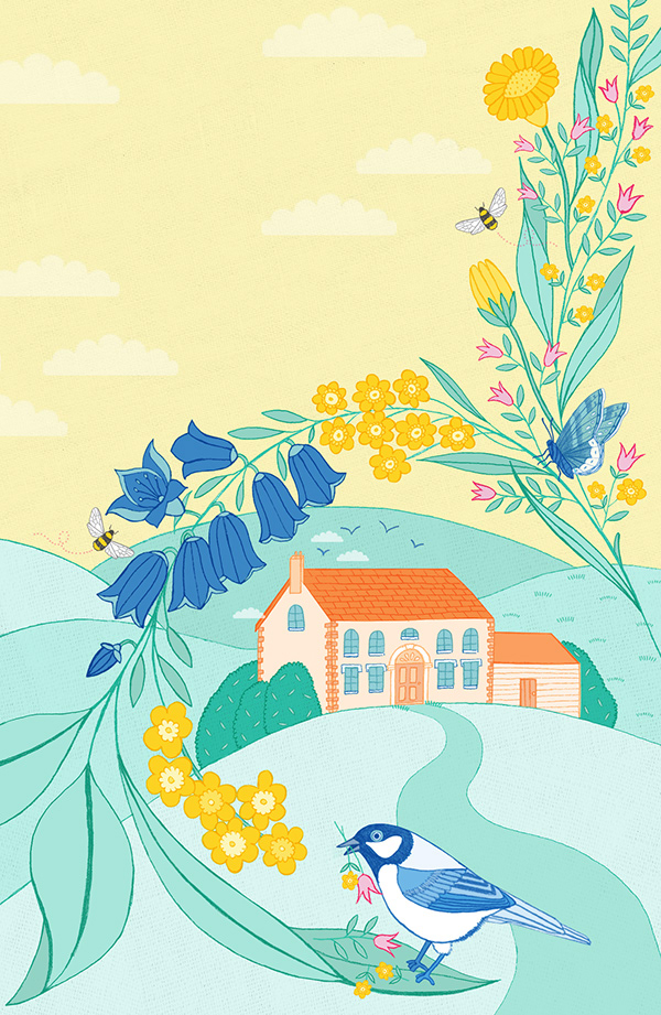 Lindsey Spinks Summer house, Book Cover