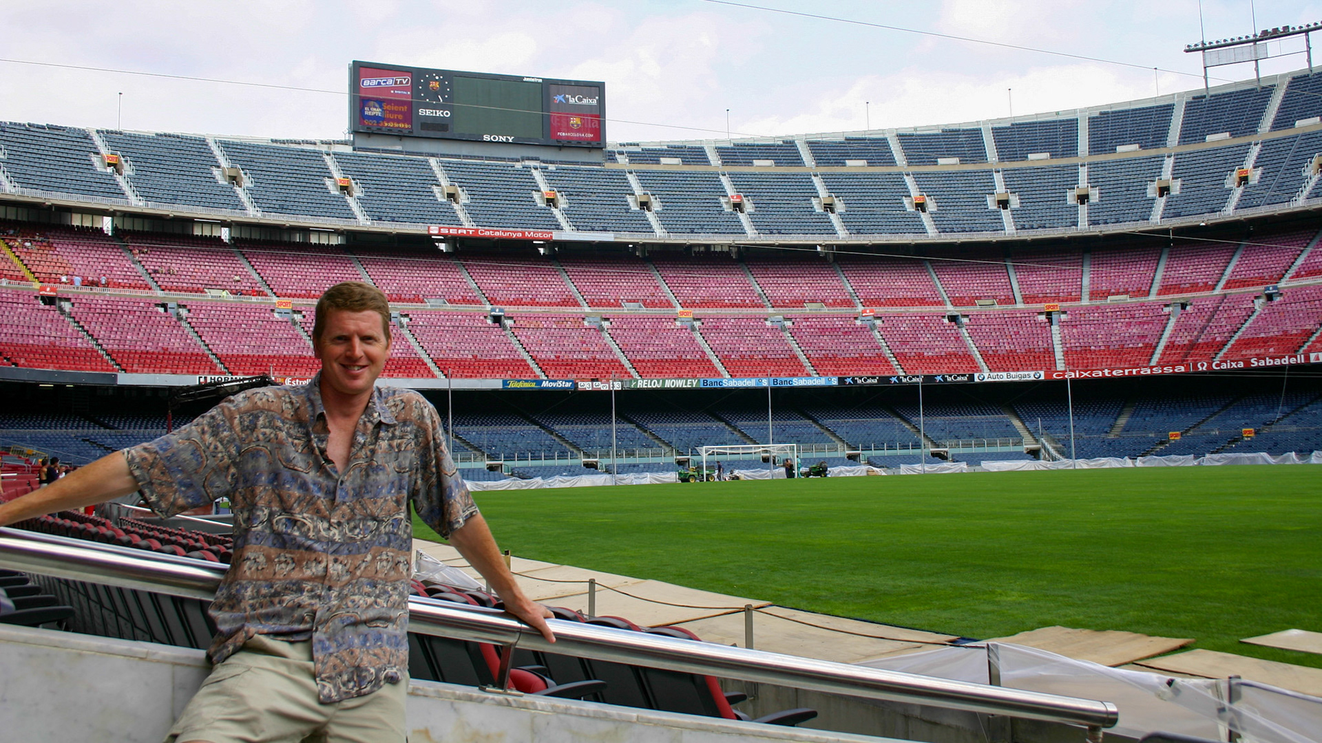 Camp Nou stadium