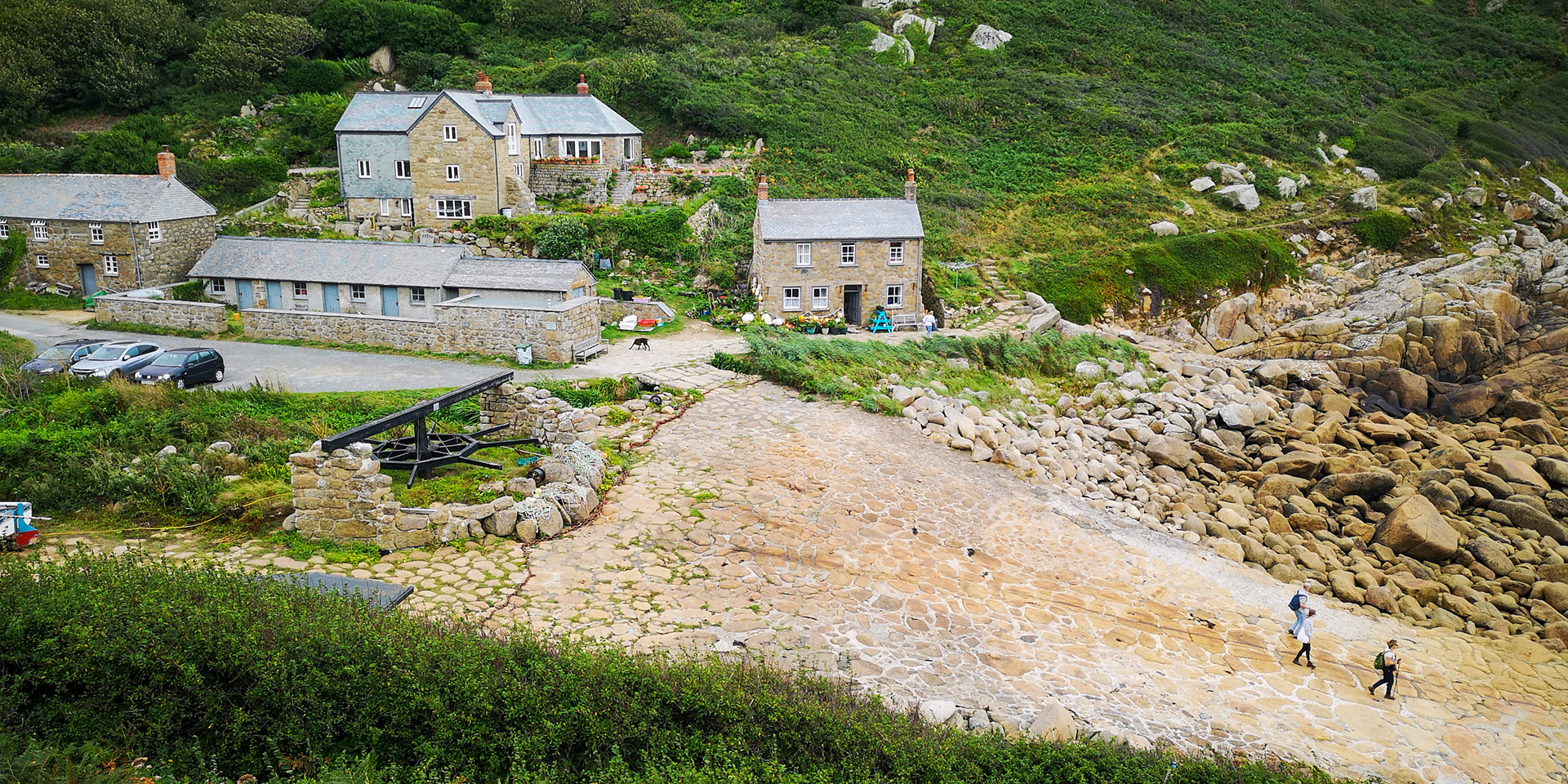 Penberth Cove