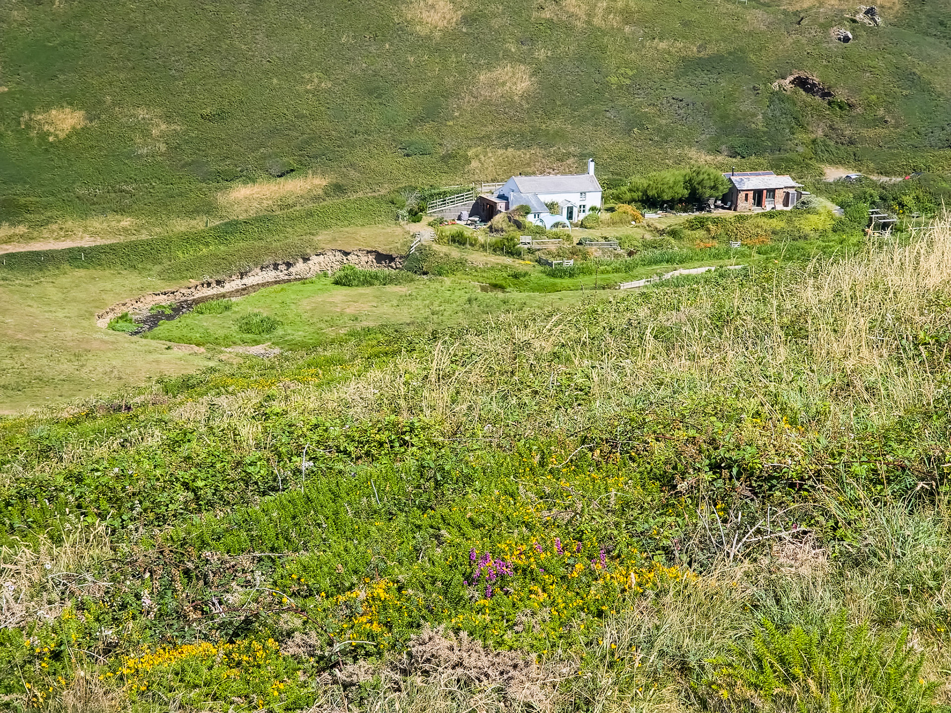 Duckpool Cottage, Duckpool Beach