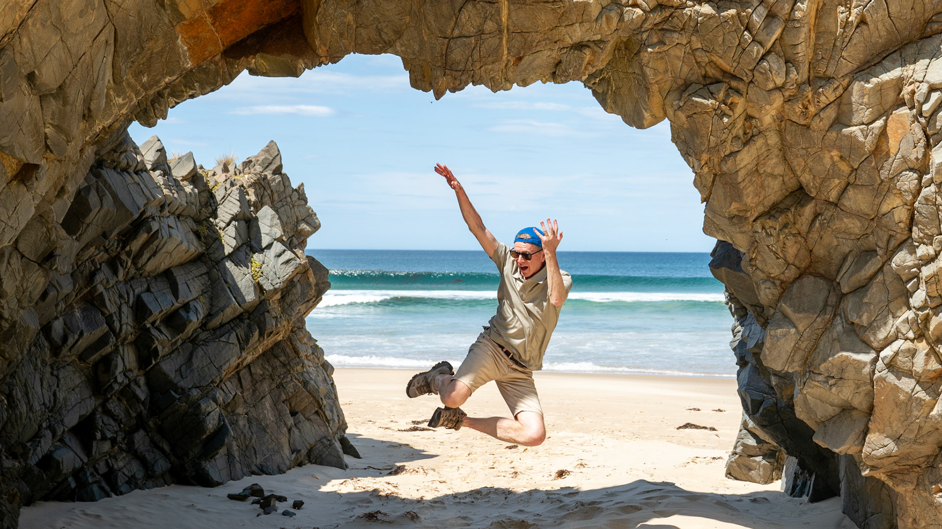 Mars Bluff, Bruny Island