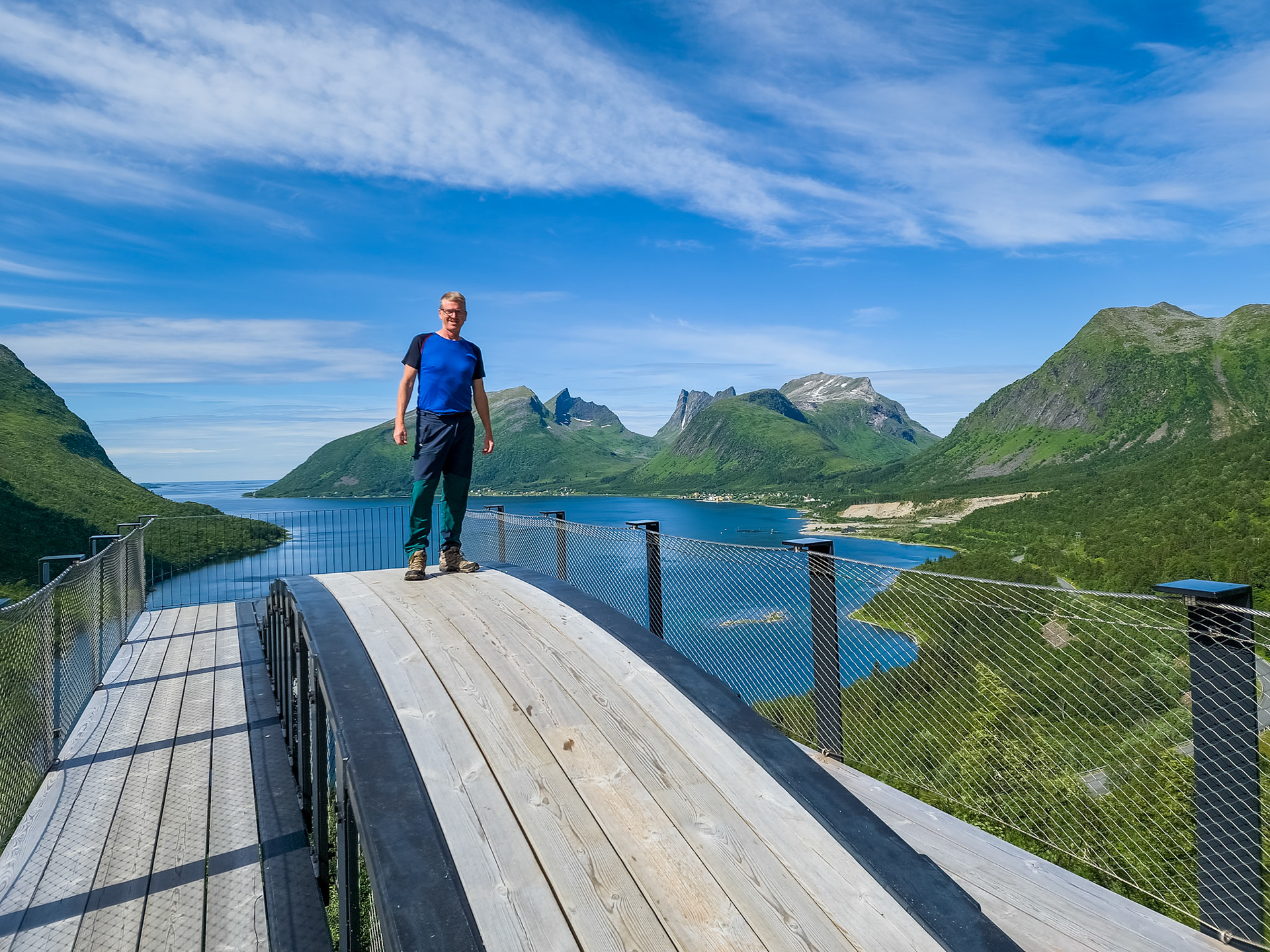 Bergsbotn viewpoint, Senja