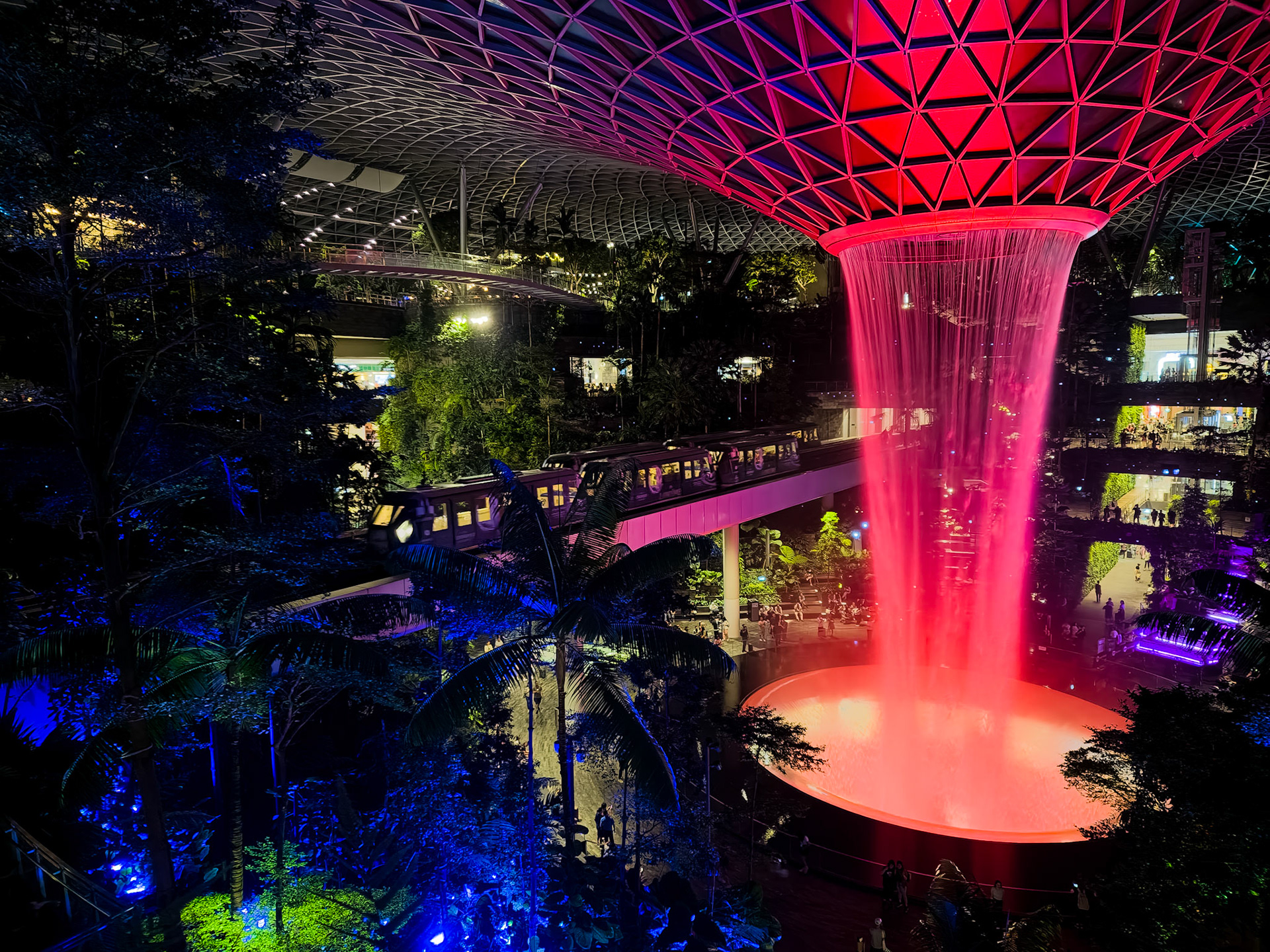 The Vortex, Changi Airport