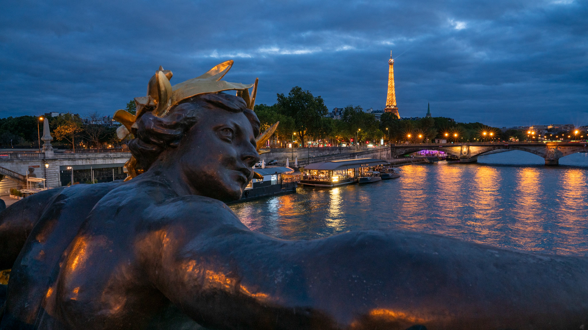 Pont Alexandre III Paris