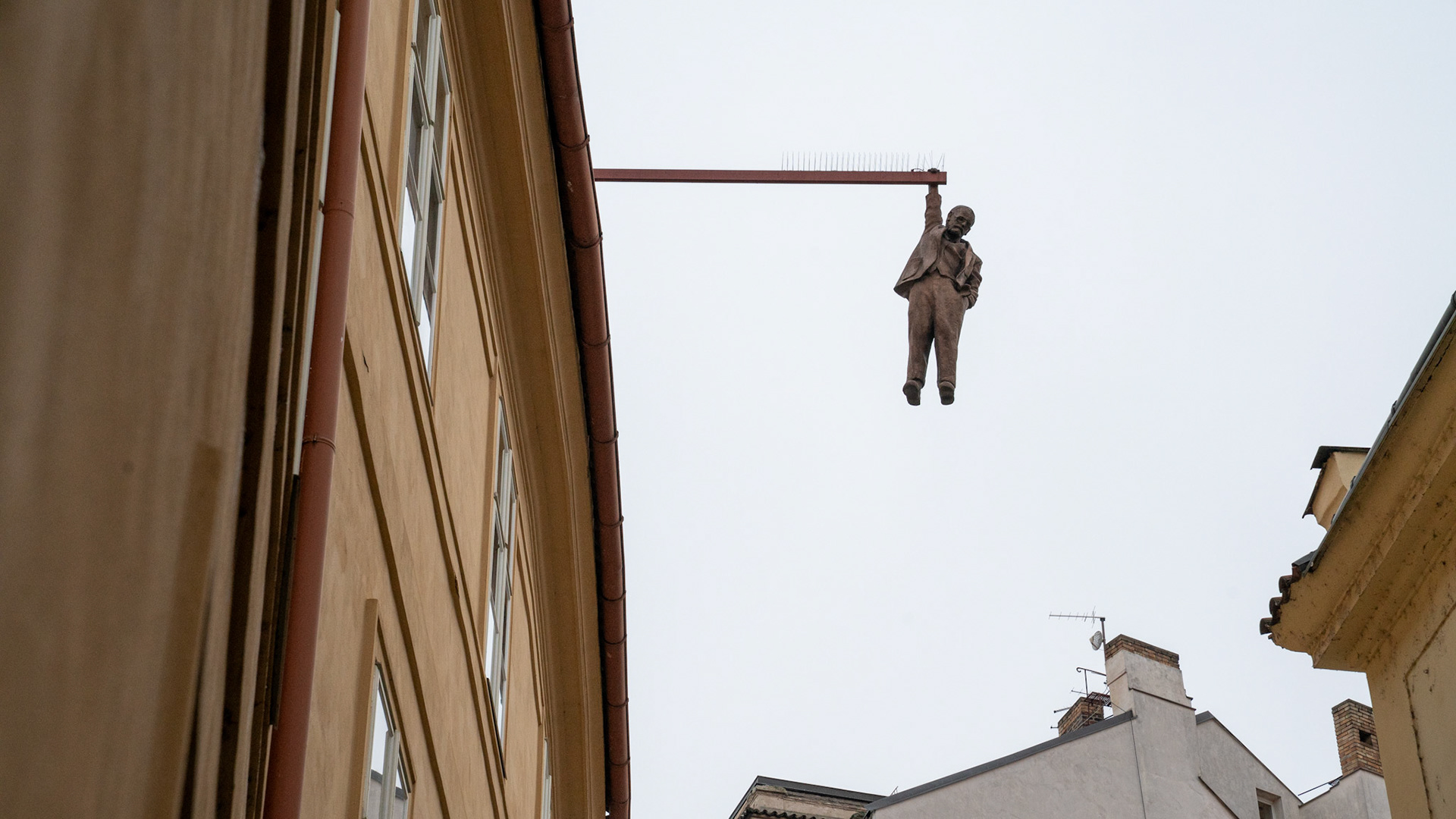 Hanging Man by David Cerny