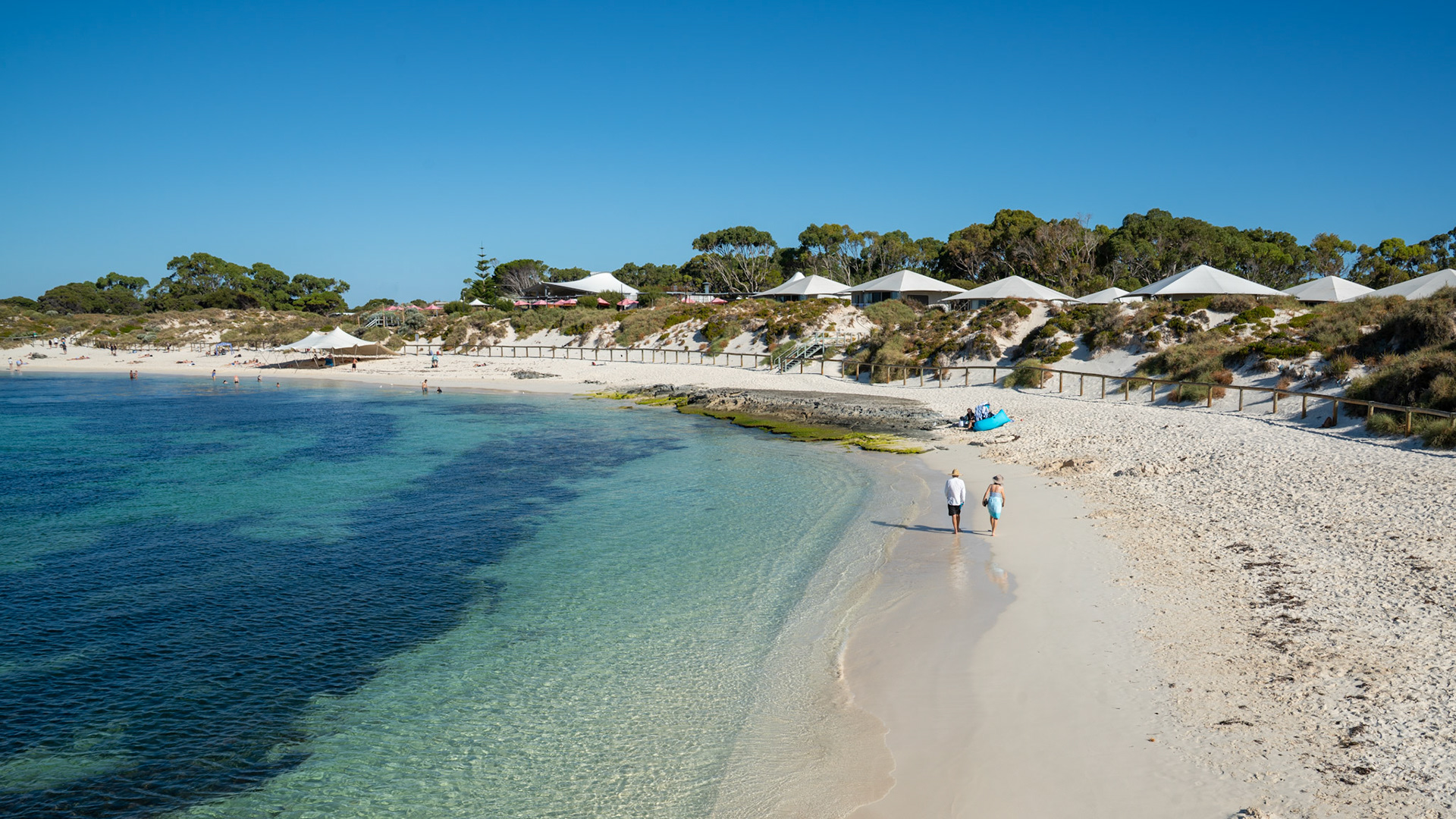Pinky Beach, Rottnest Island