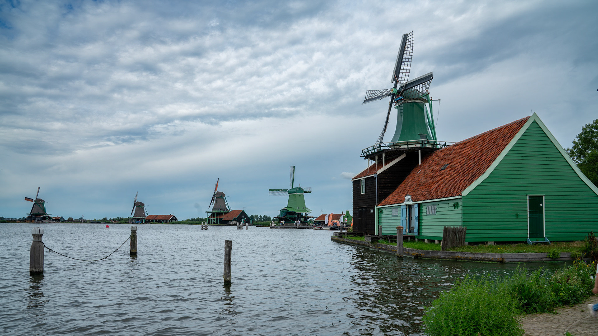 Zaanse Schans, North Holland