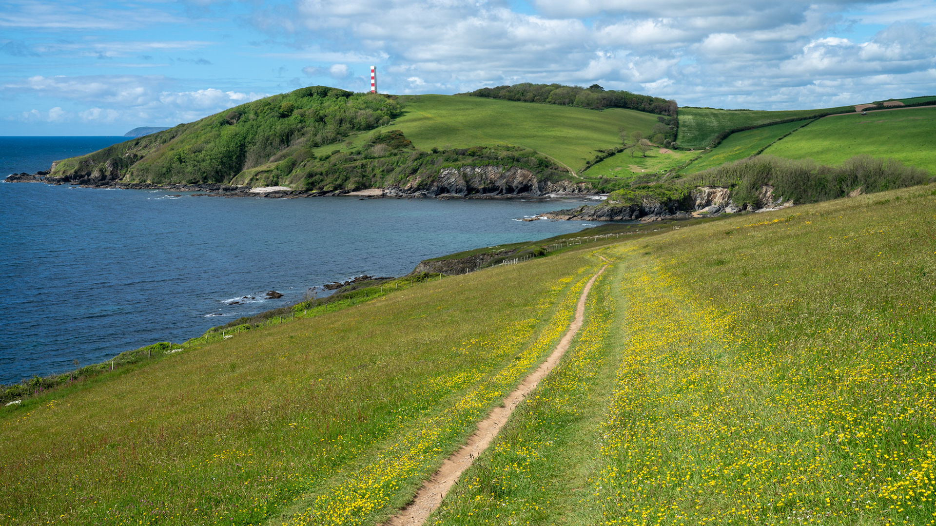 Approaching Polridmouth Cove