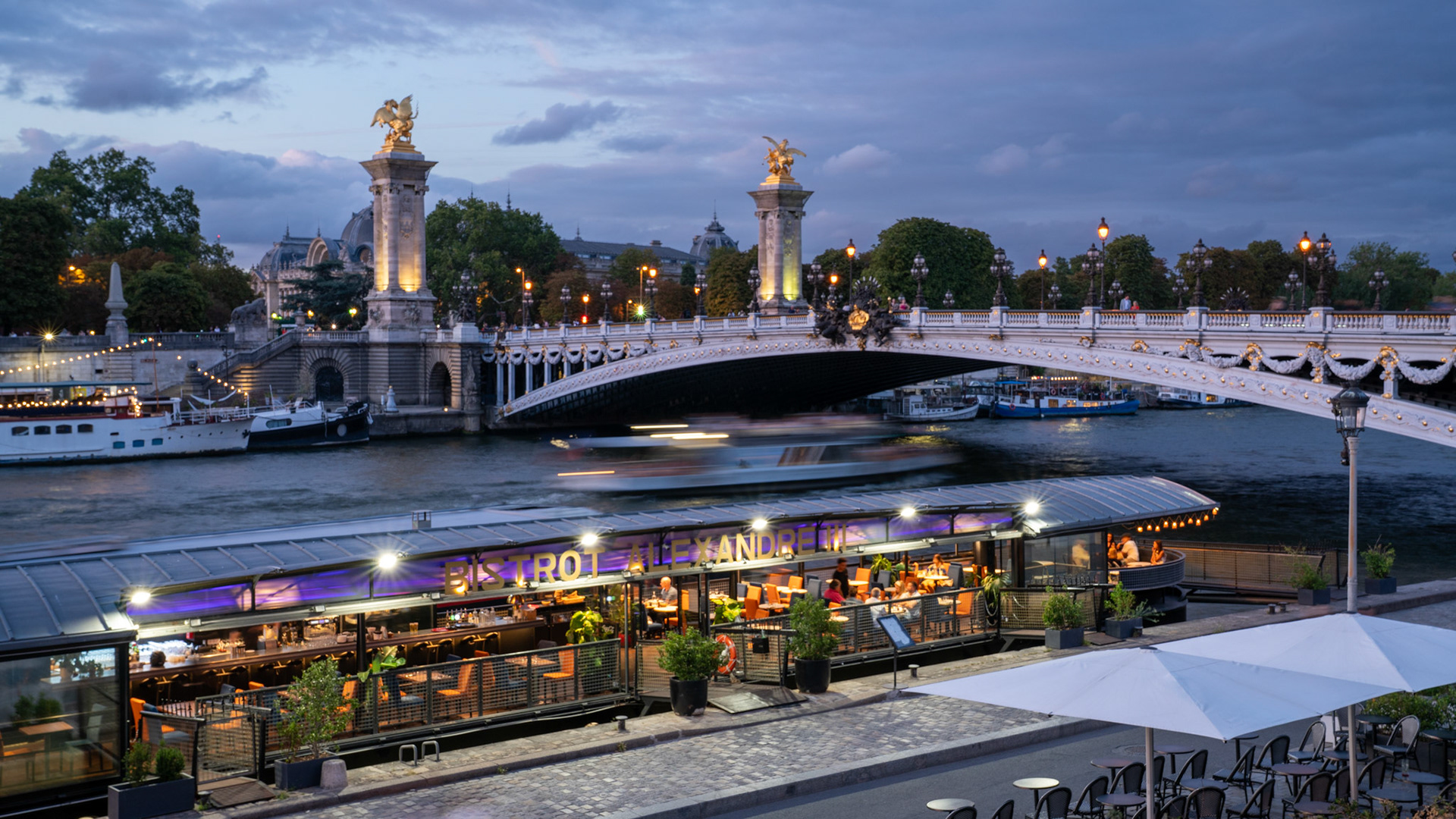 Pont Alexandre III Paris