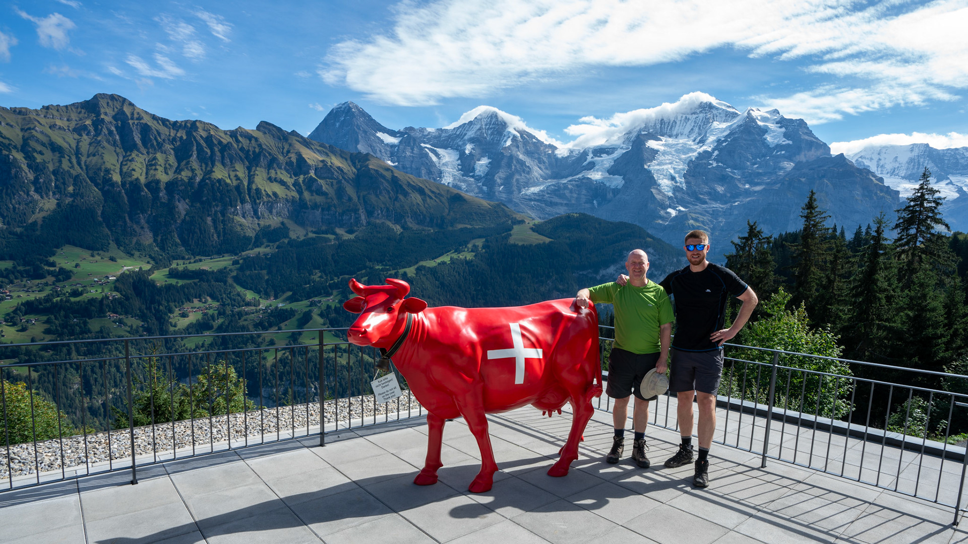 Eiger, Monch and Jungfrau
