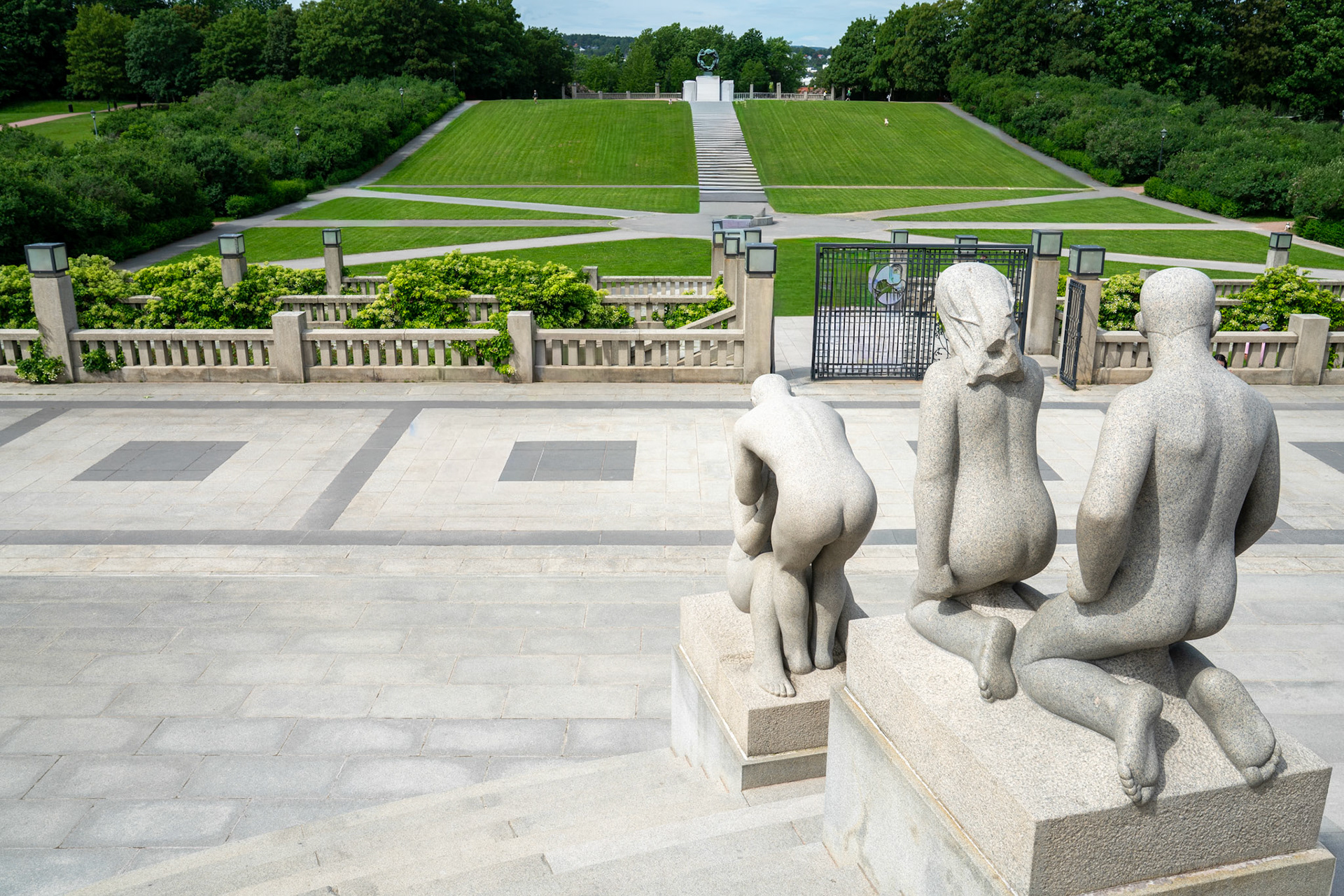 Vigeland Sculpture Park, Oslo