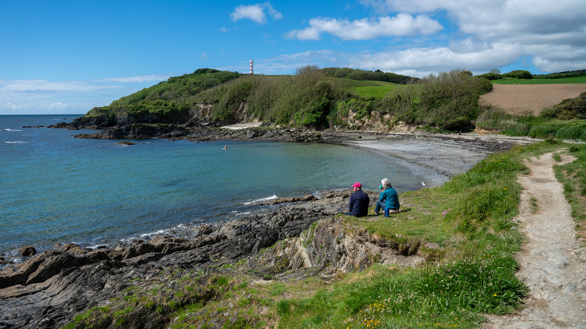 Polridmouth Cove