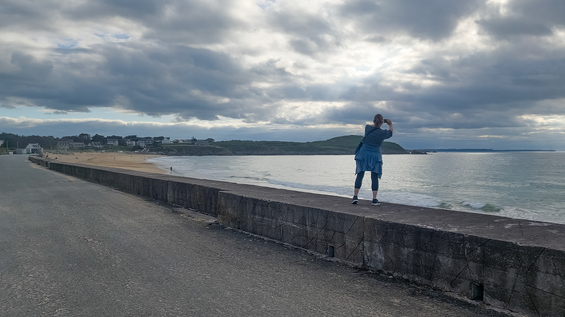 Plage de Longchamp, Saint-Lunaire