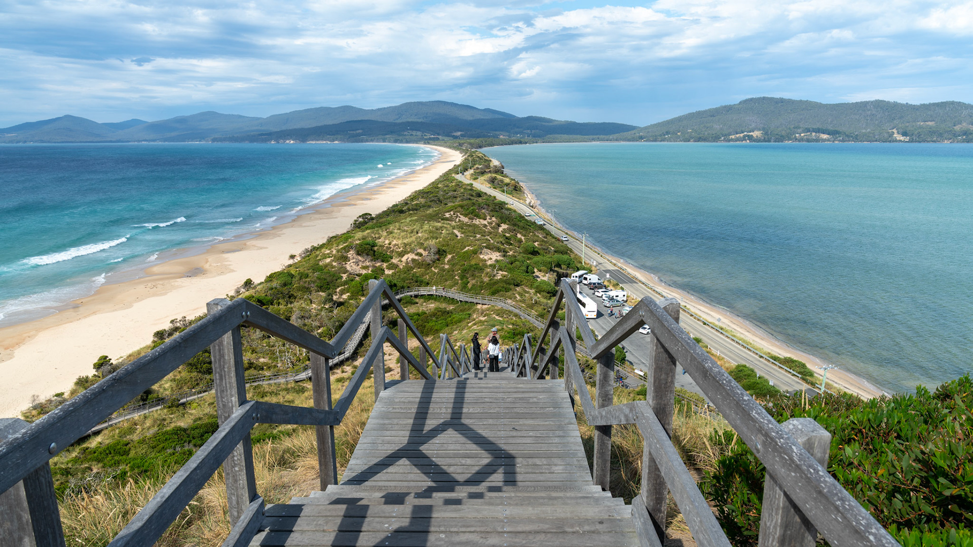 The Neck, Bruny Island