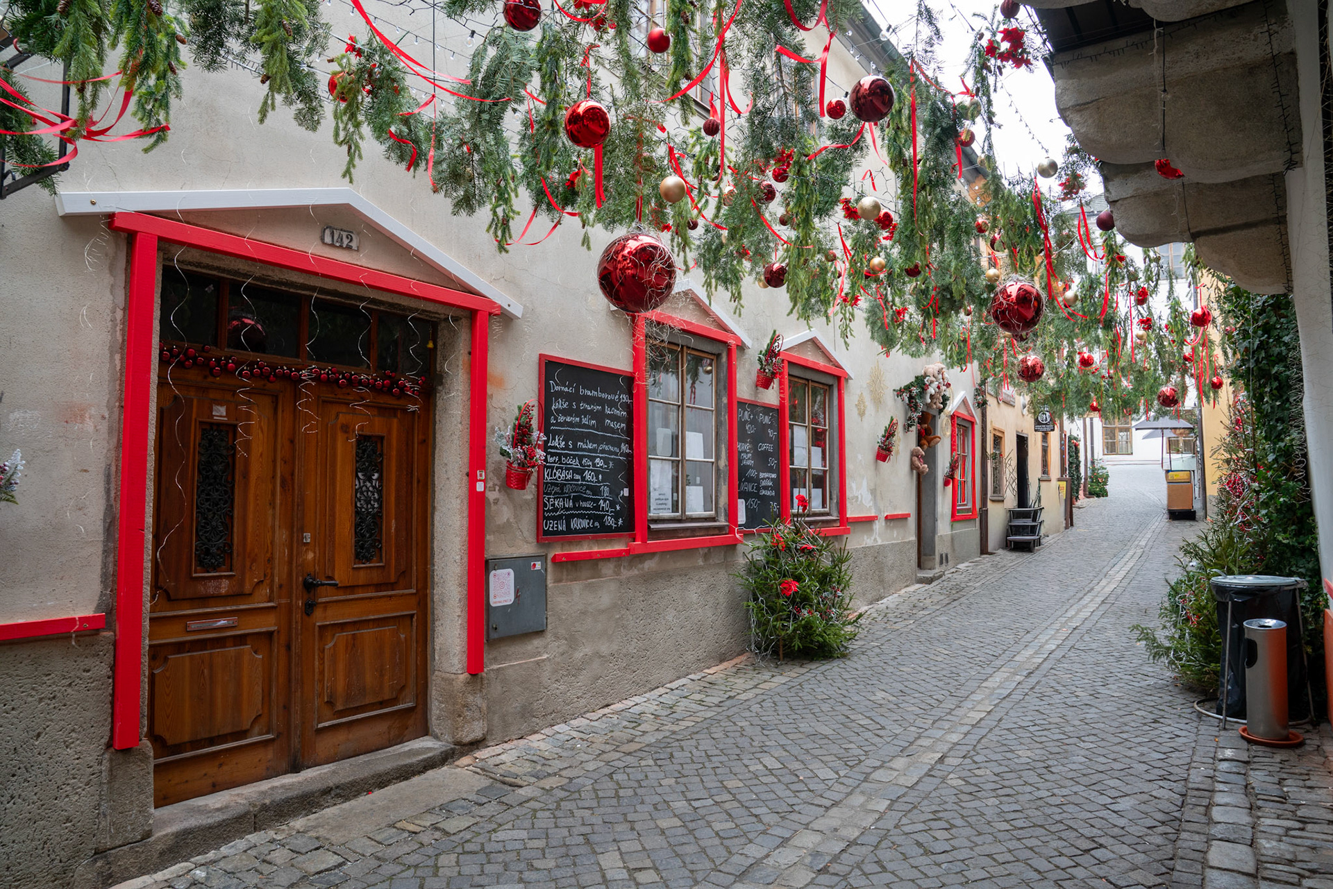 Christmas Street, Cesky Krumlov