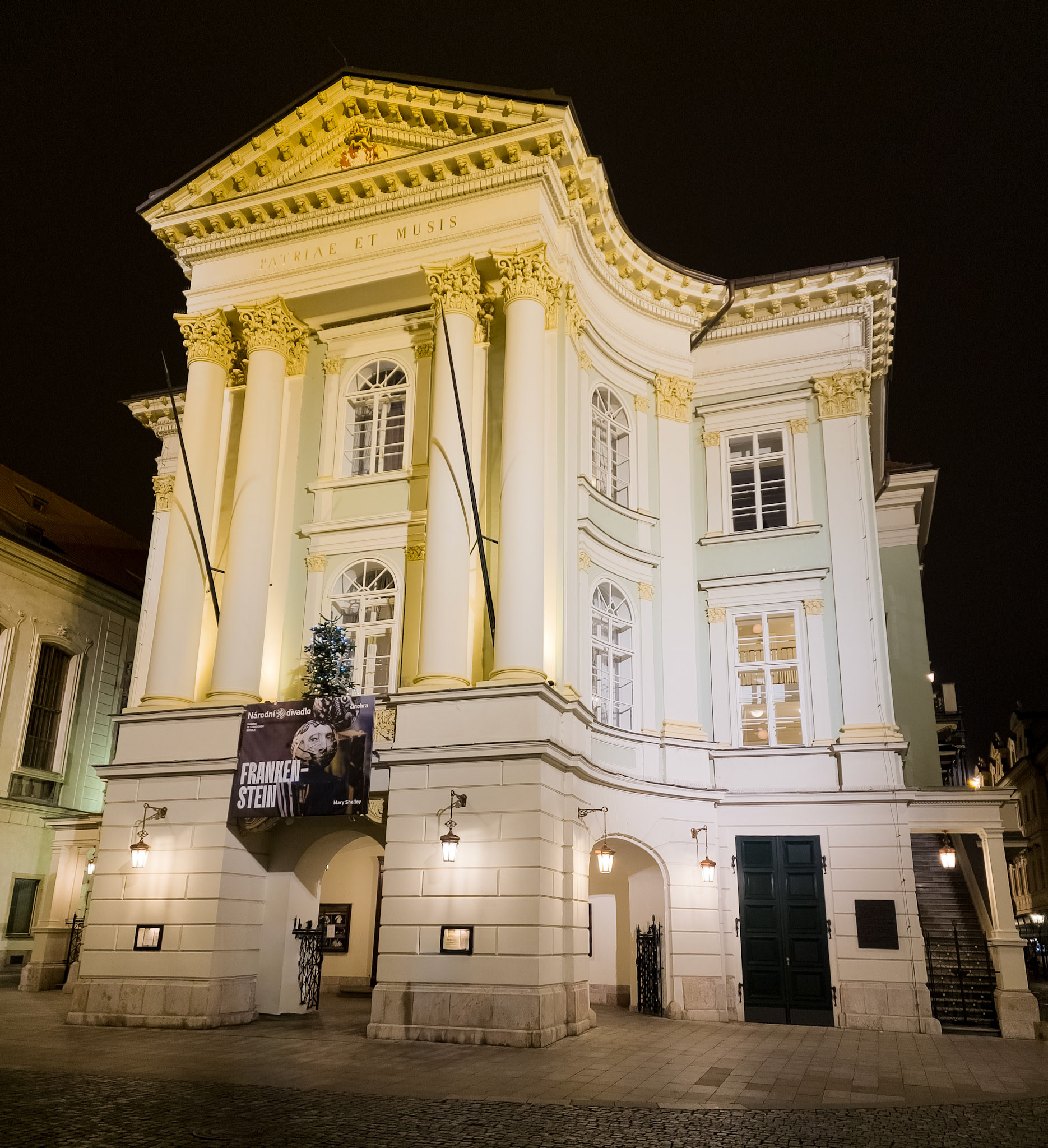 Estates Theatre, where Mozart premiered Don Giovanni in 1787