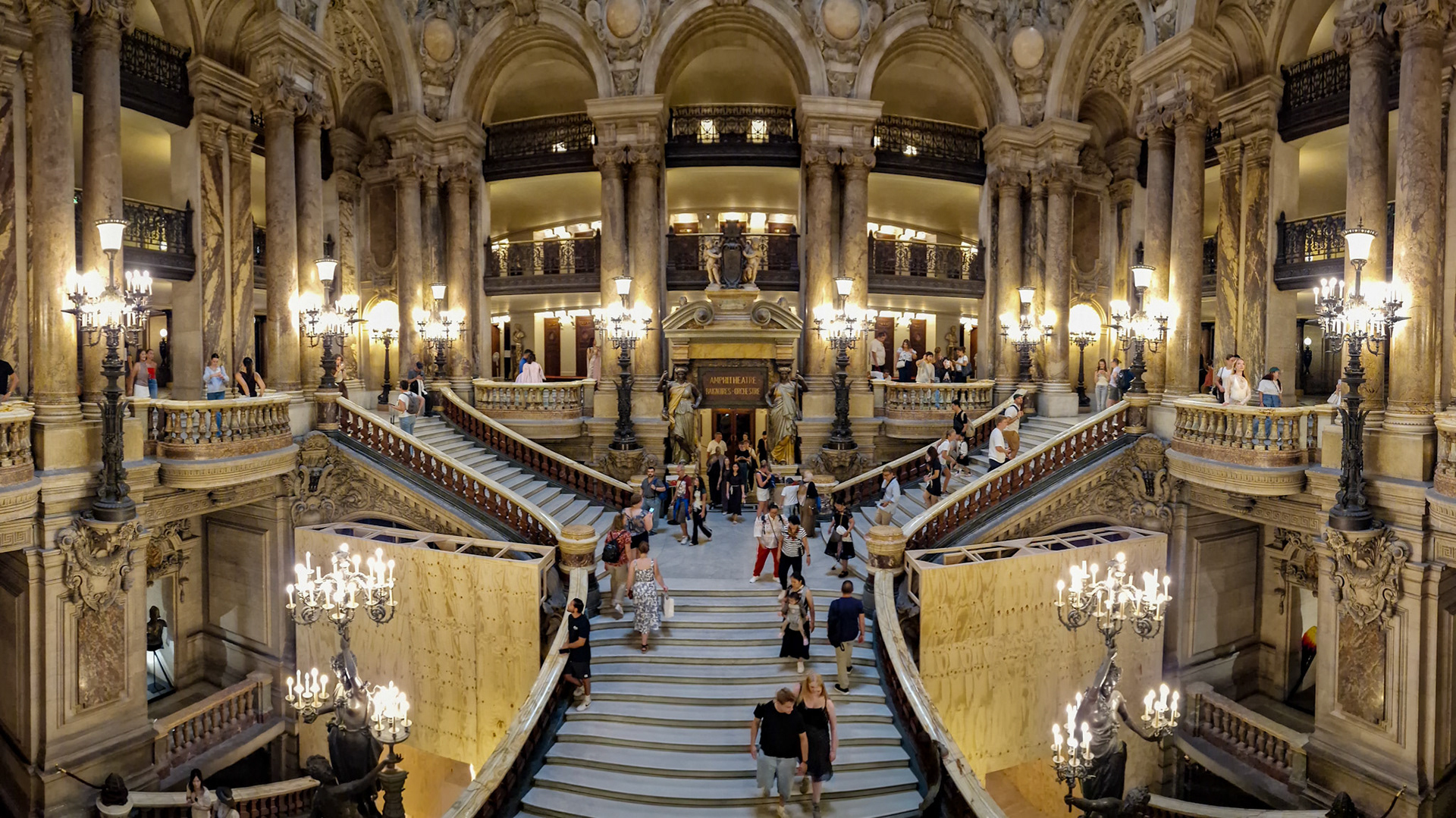 Palais Garnier opera house