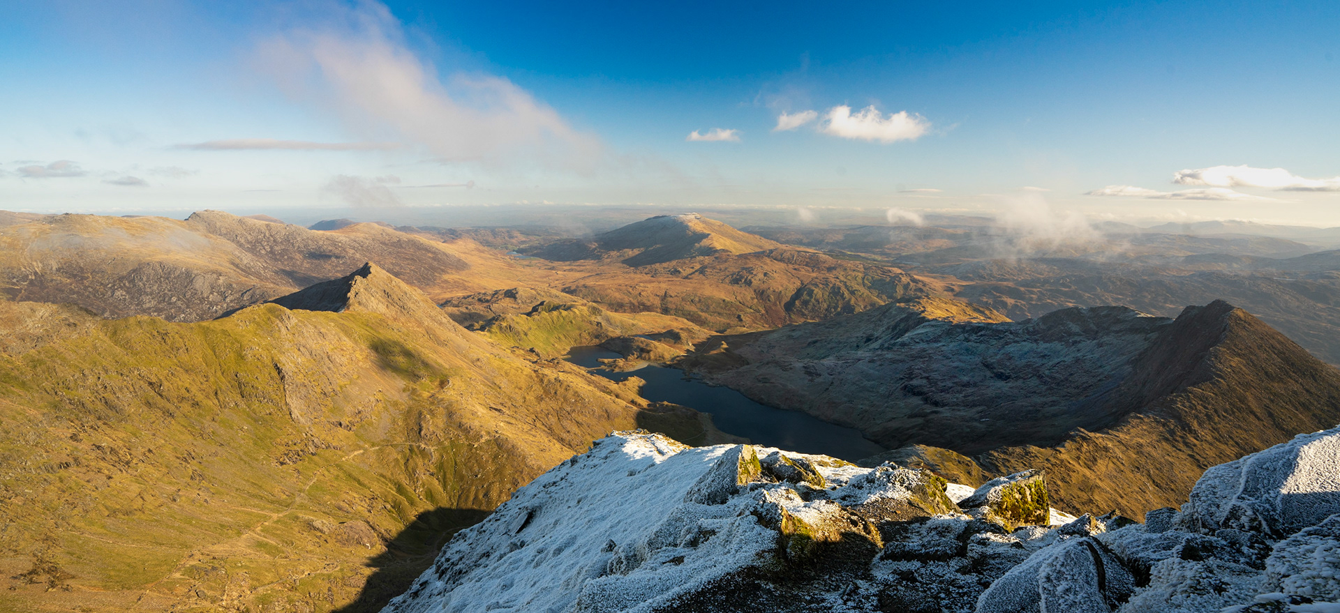 Snowdon summit