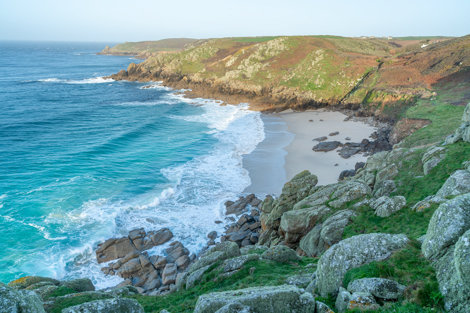 Porthchapel Beach