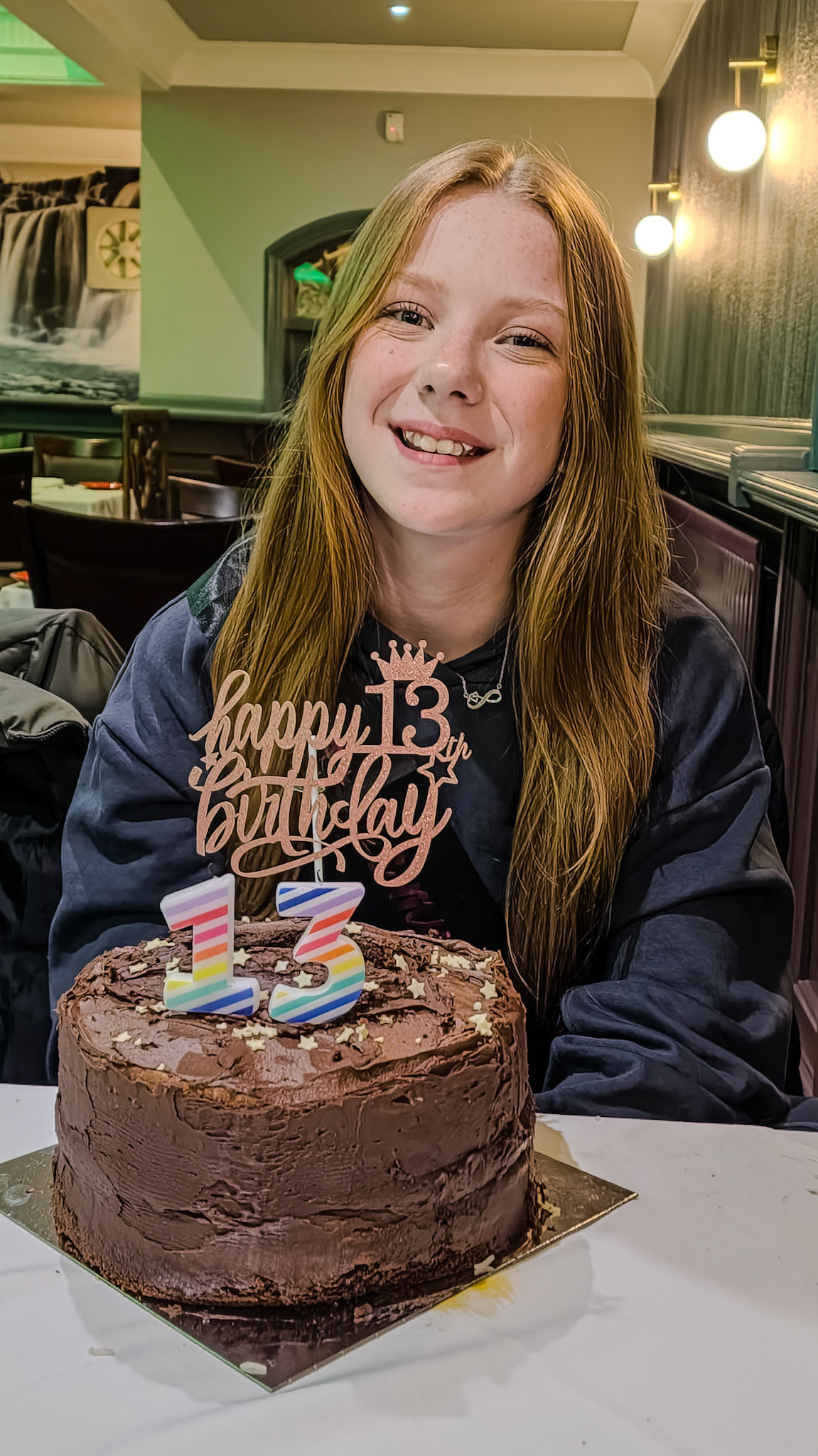 Cue the teenage yeara