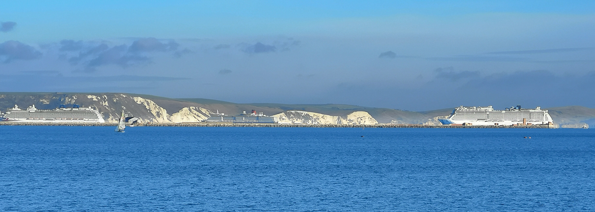 Ferries made redundant by the pandemic