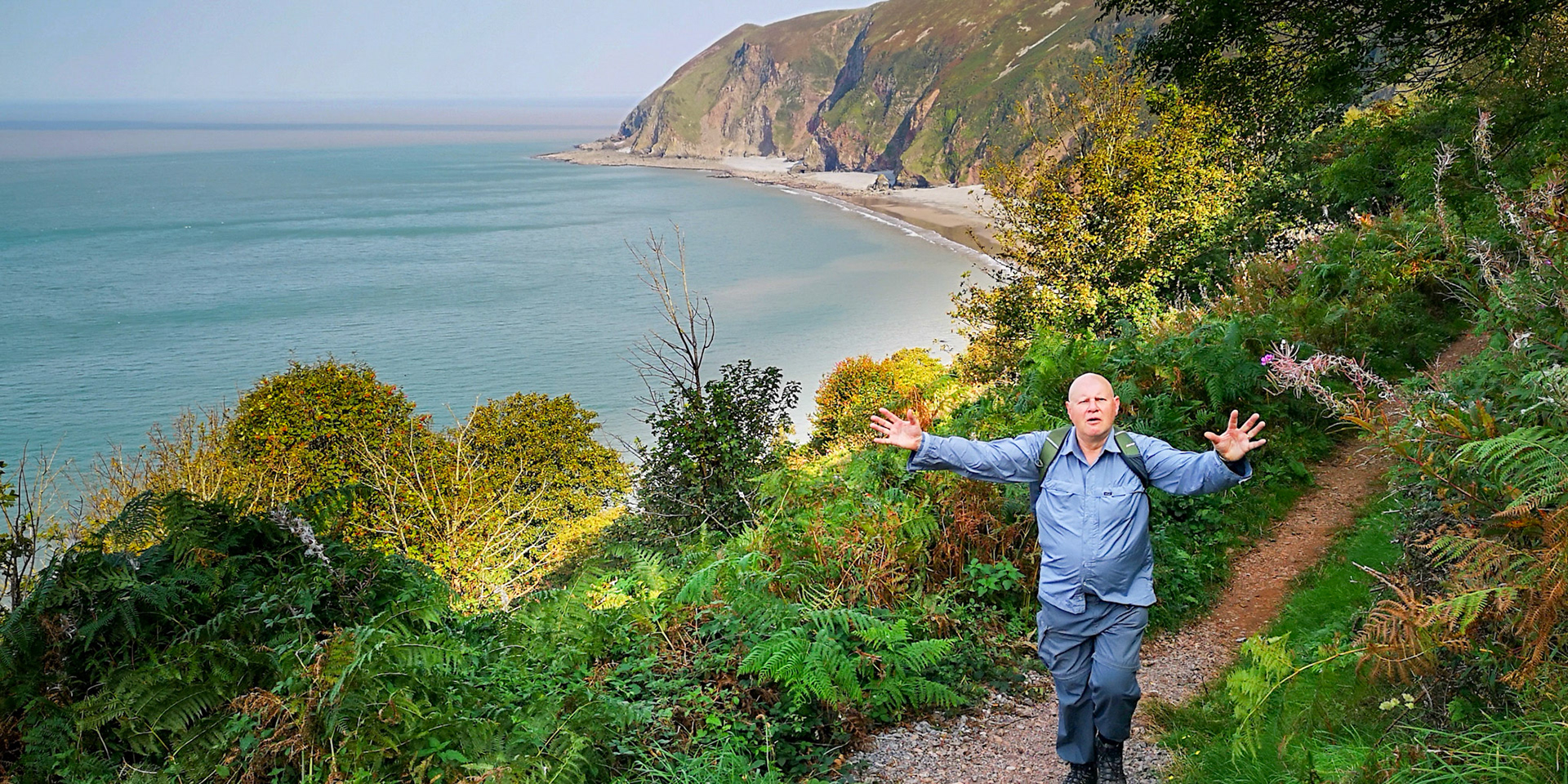 Almost there, Sillery Sands behind