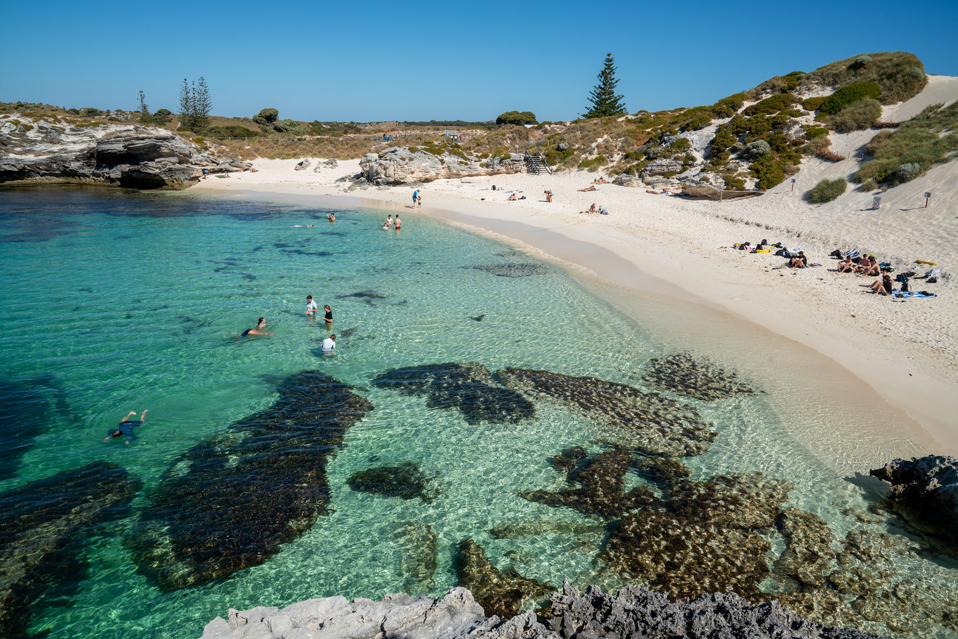 Little Parakeet Bay, Rottnest Island