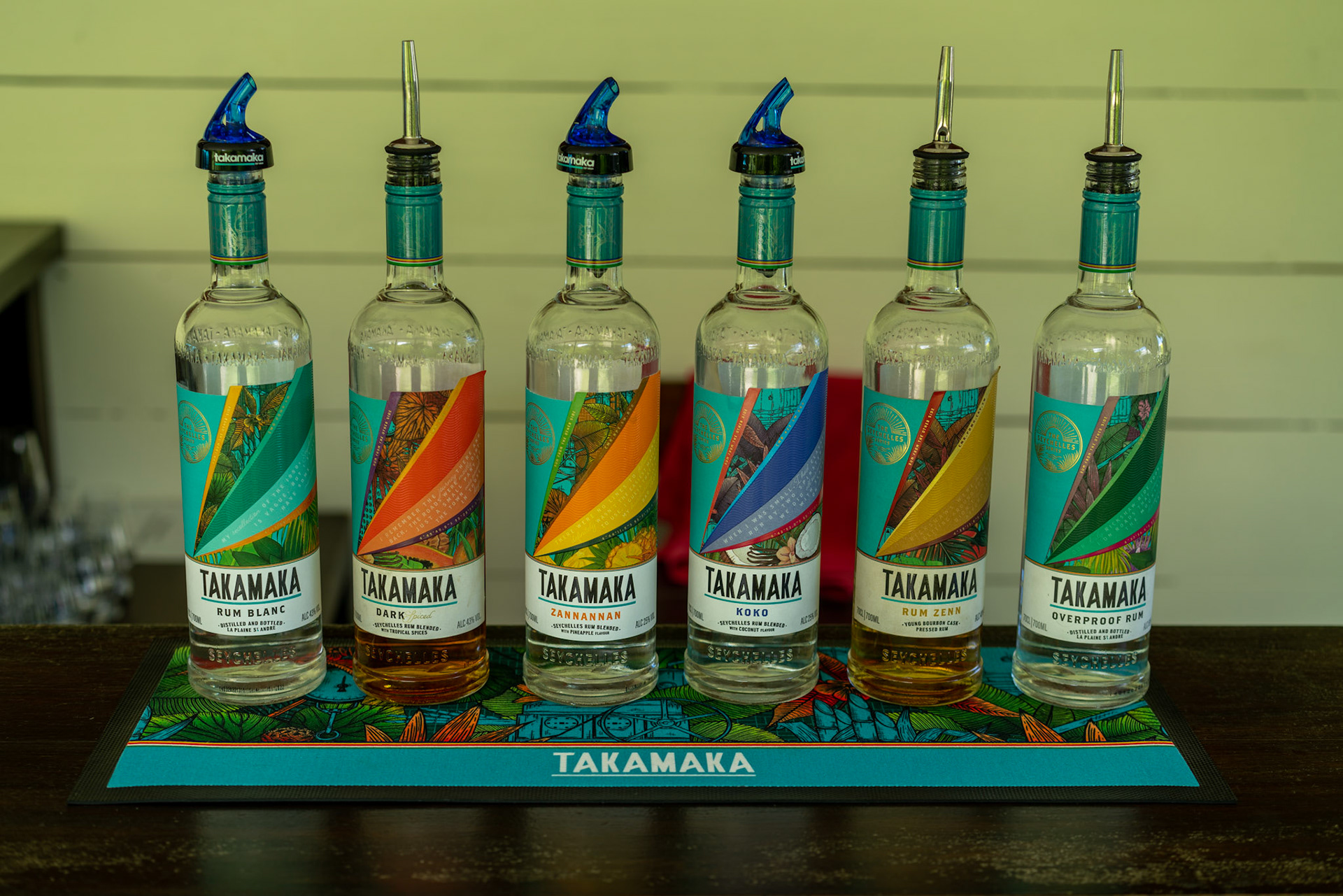 Takamaka Rum Distillery