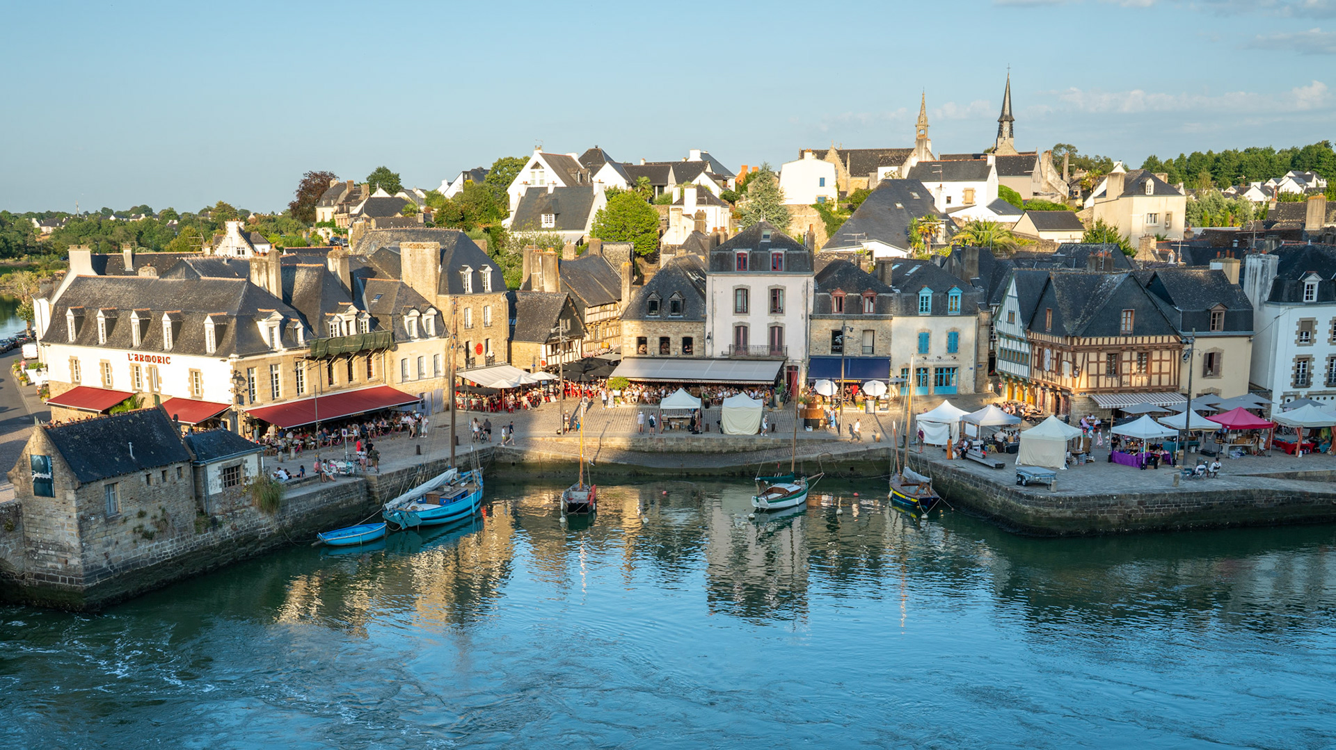 Port d'Auray