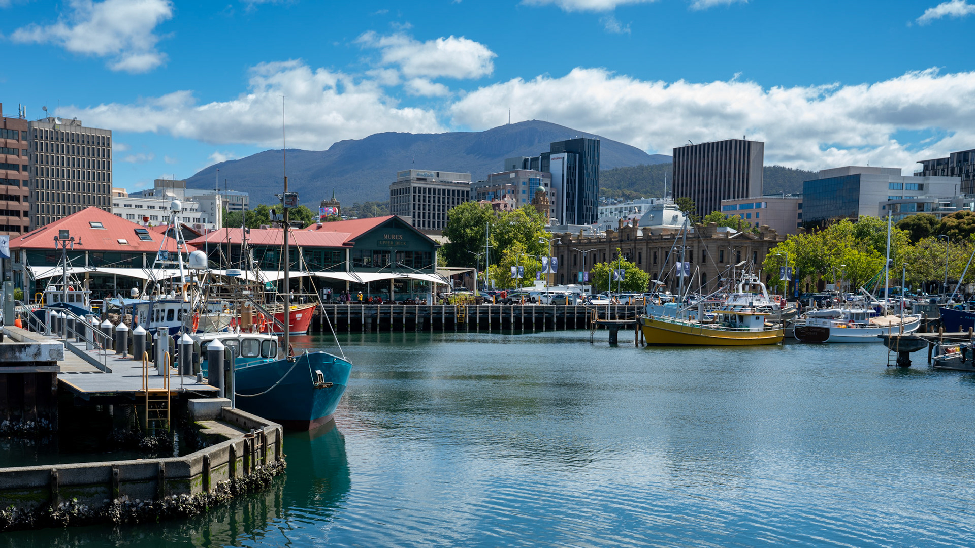 Hobart waterfront