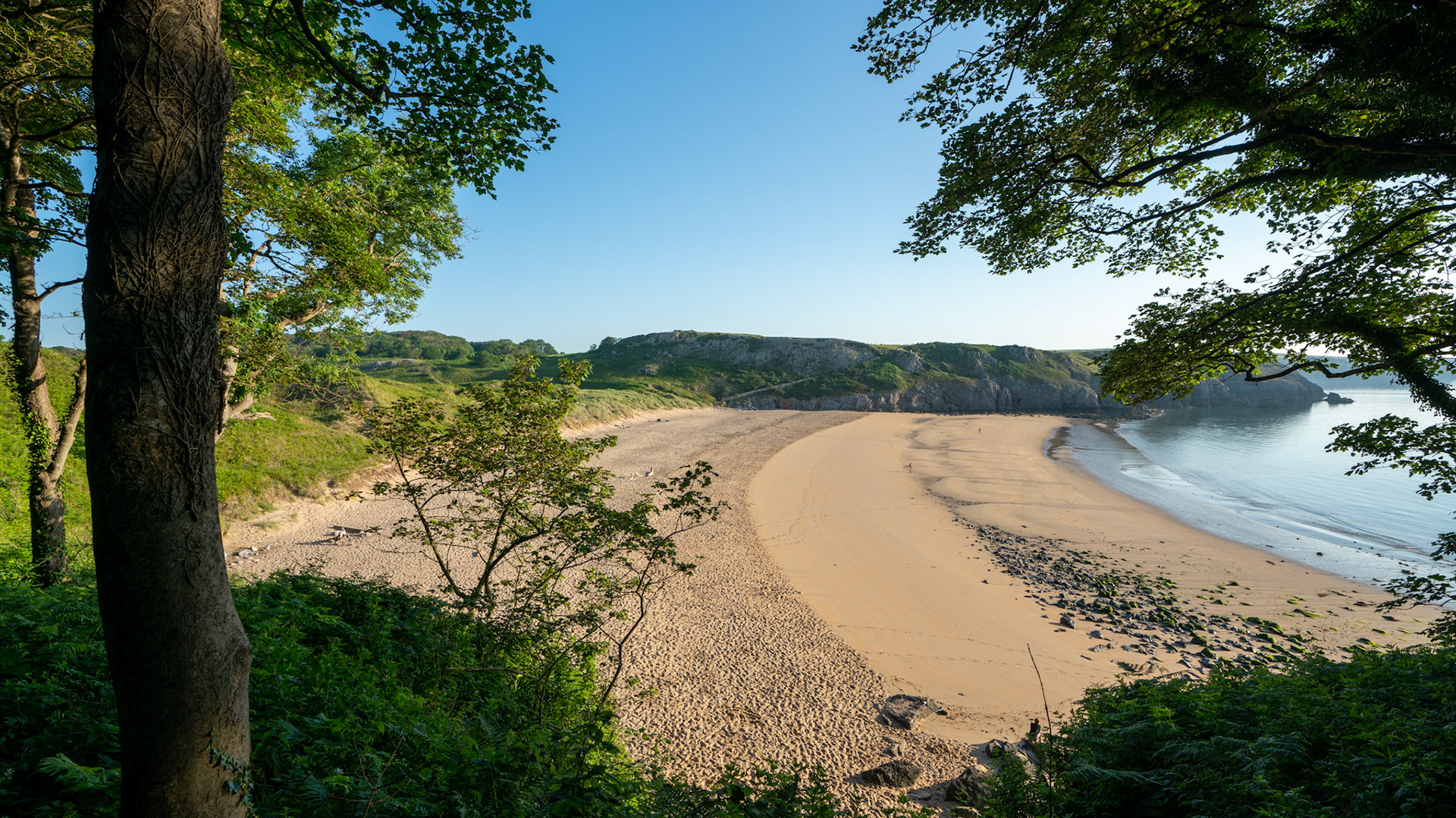 Barafundle Bay