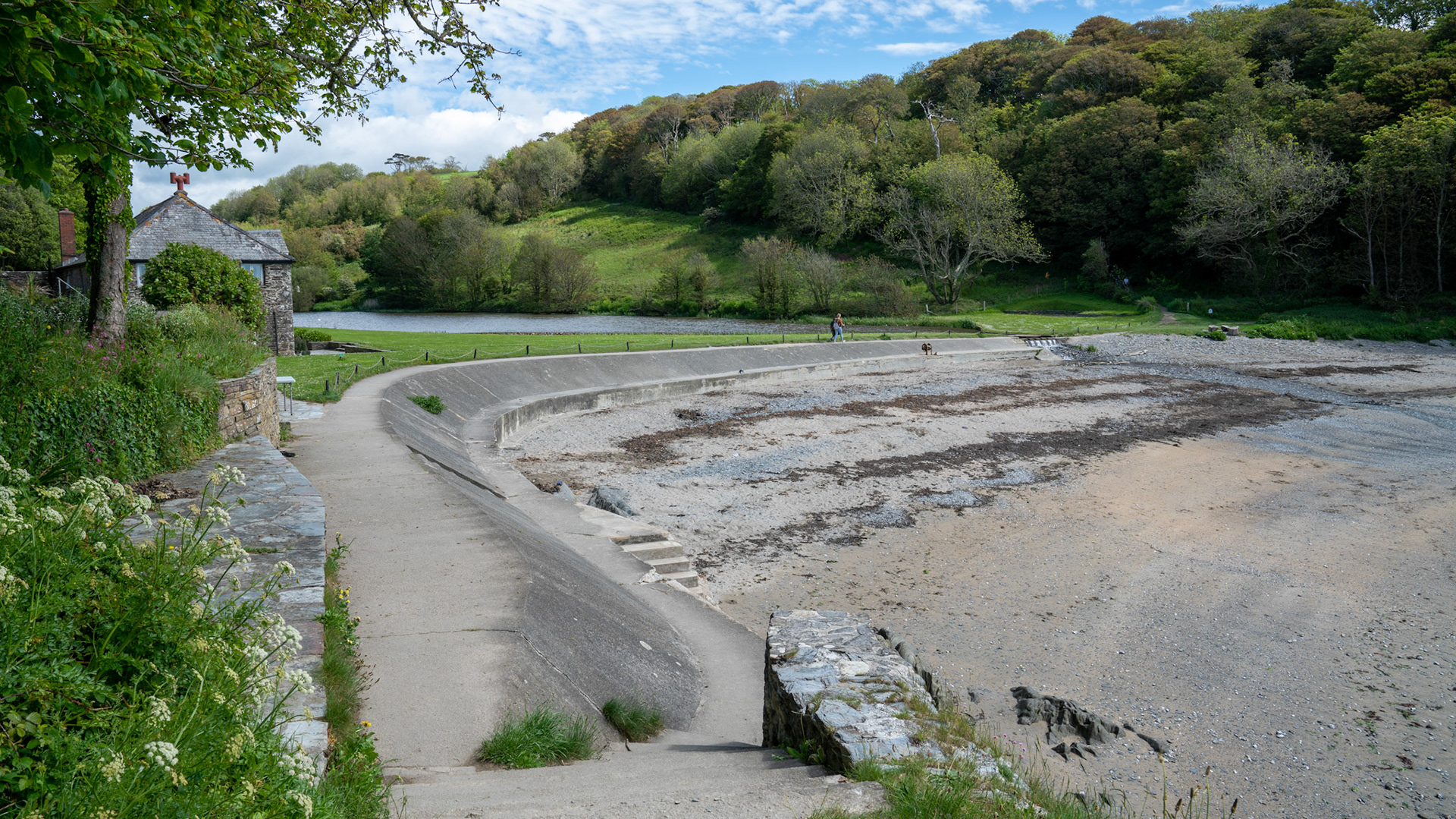 Polridmouth Cove