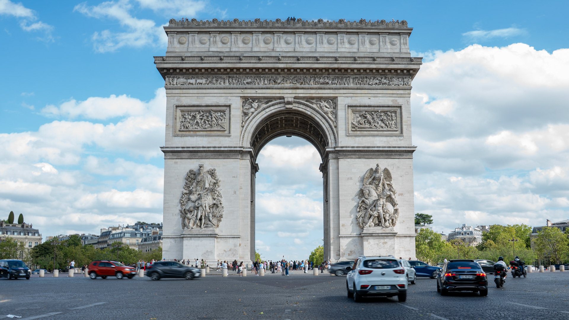 Arc de Triomphe