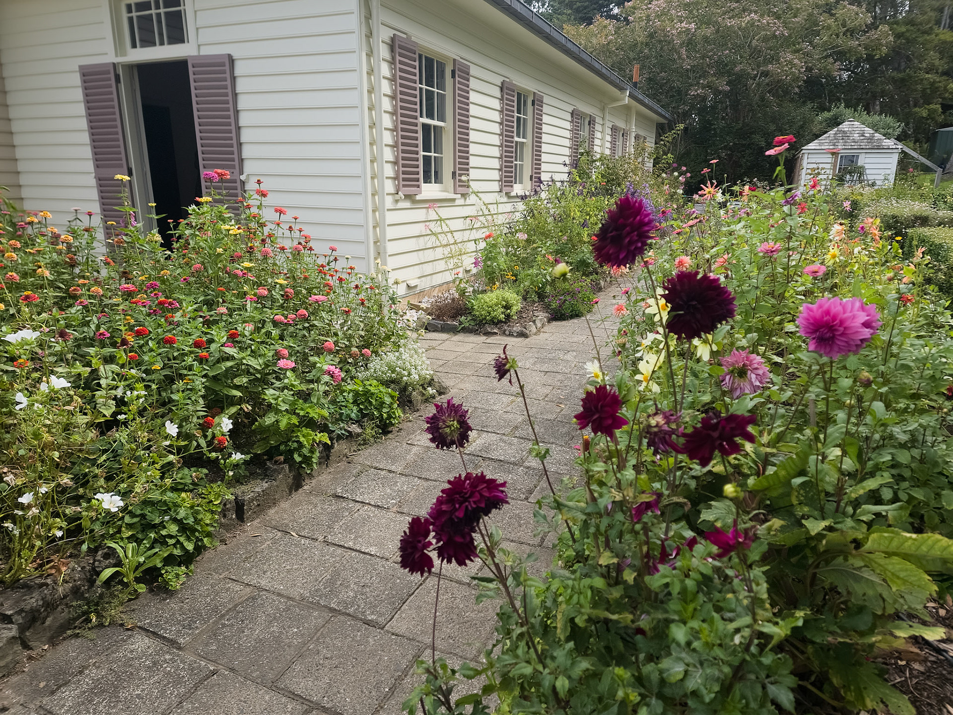 Treaty House, Waitangi Treaty Grounds
