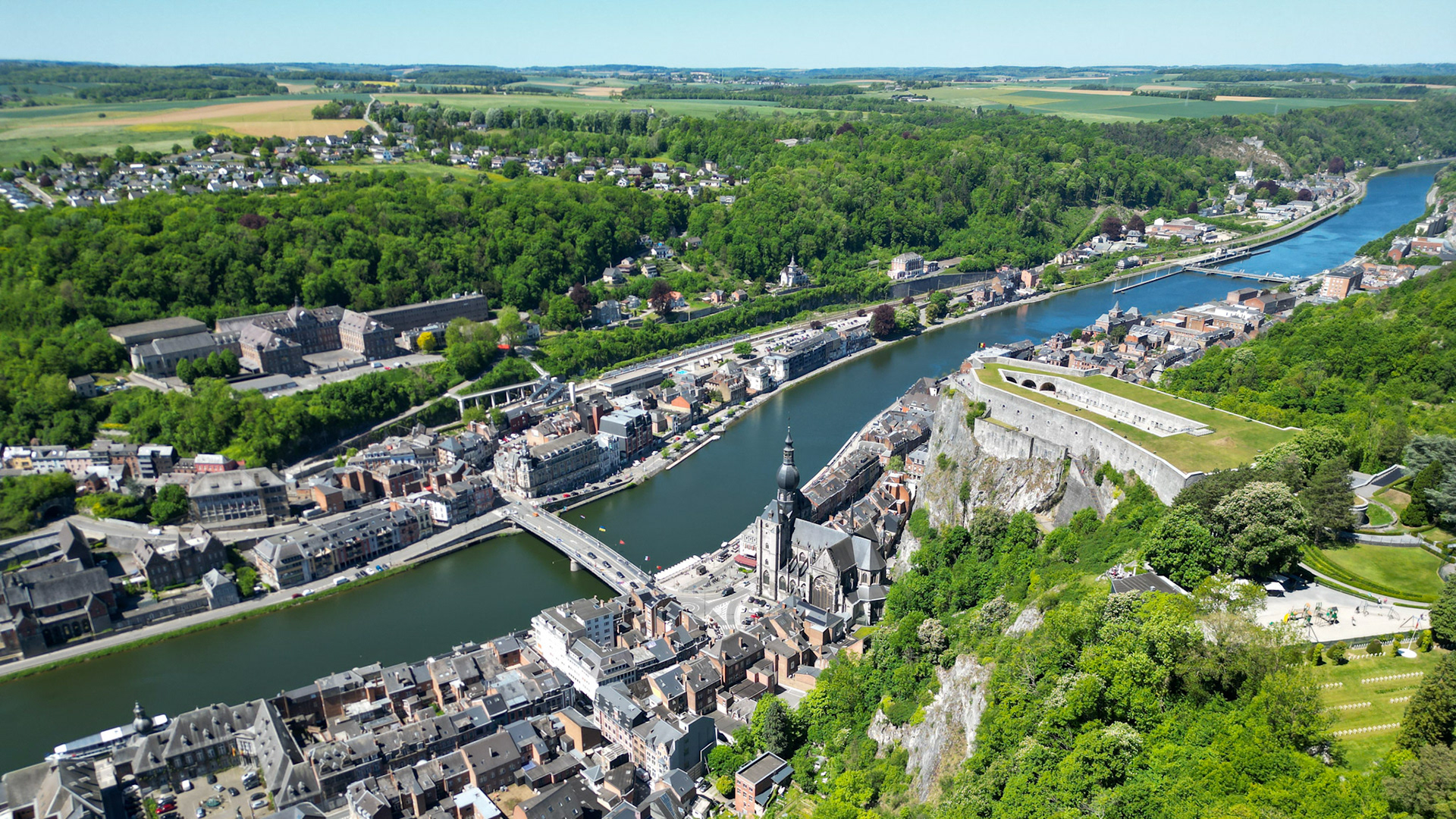 Dinant, River Meuse