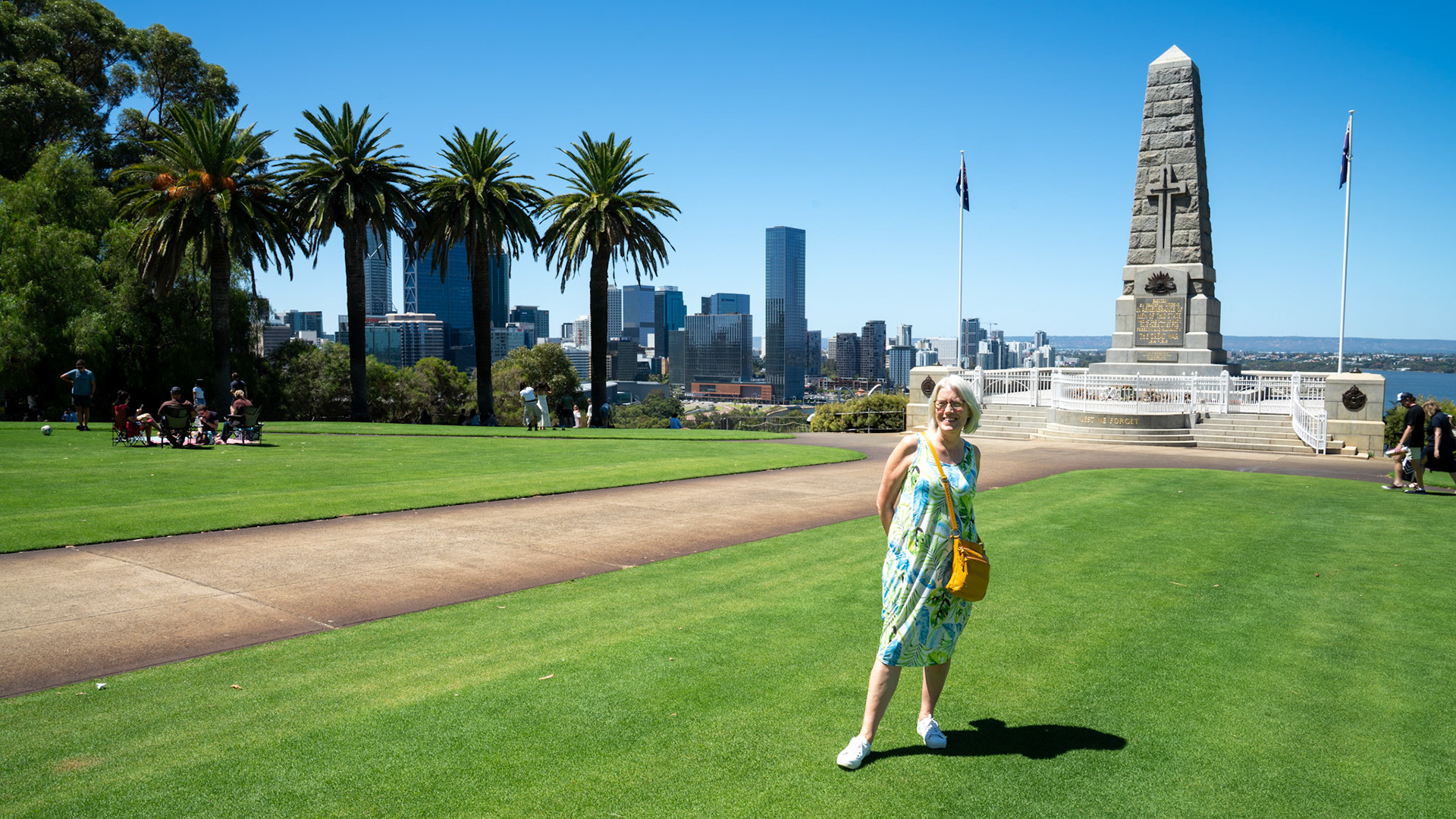 State War Memorial, Kings Park