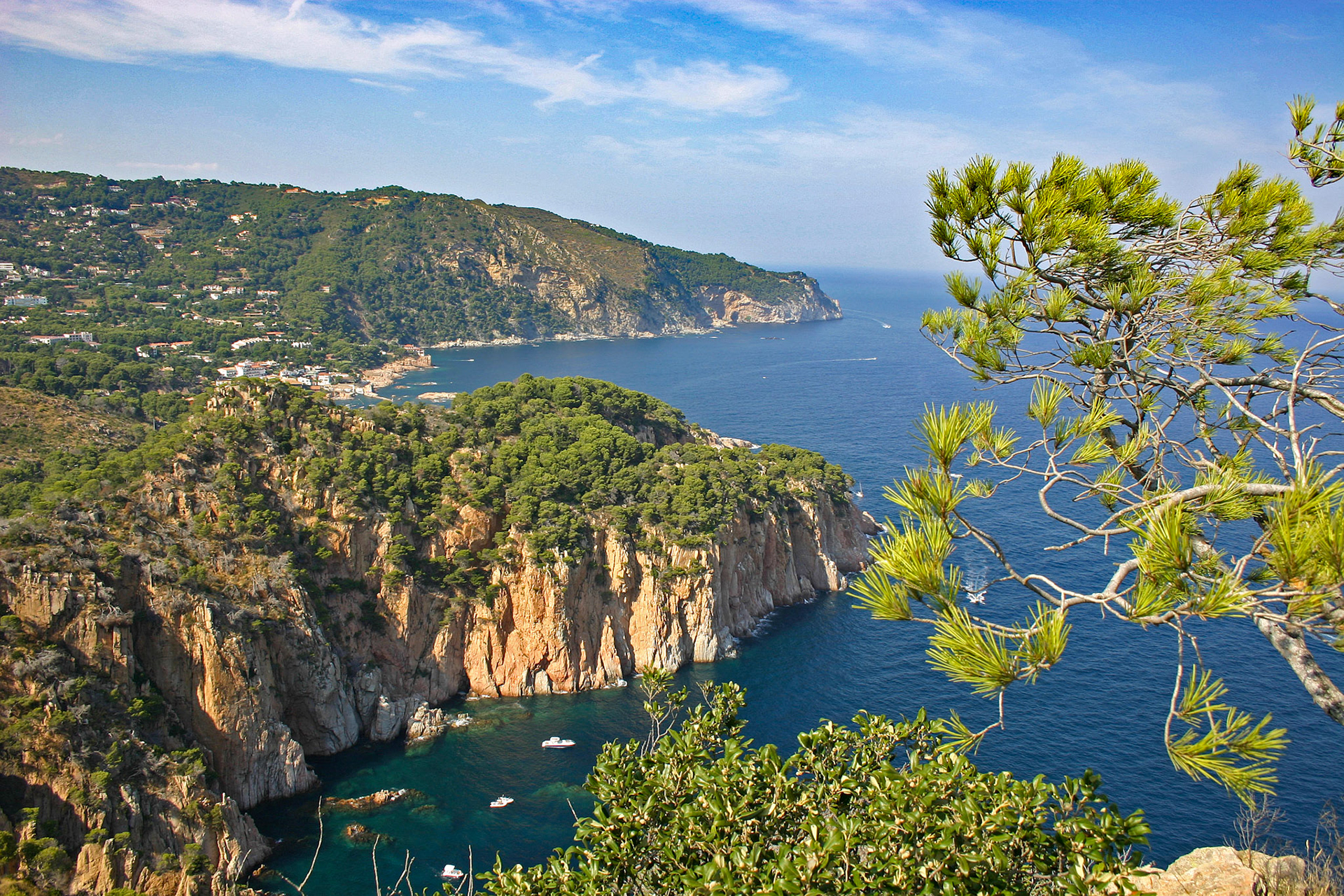 Fornells, Costa Brava