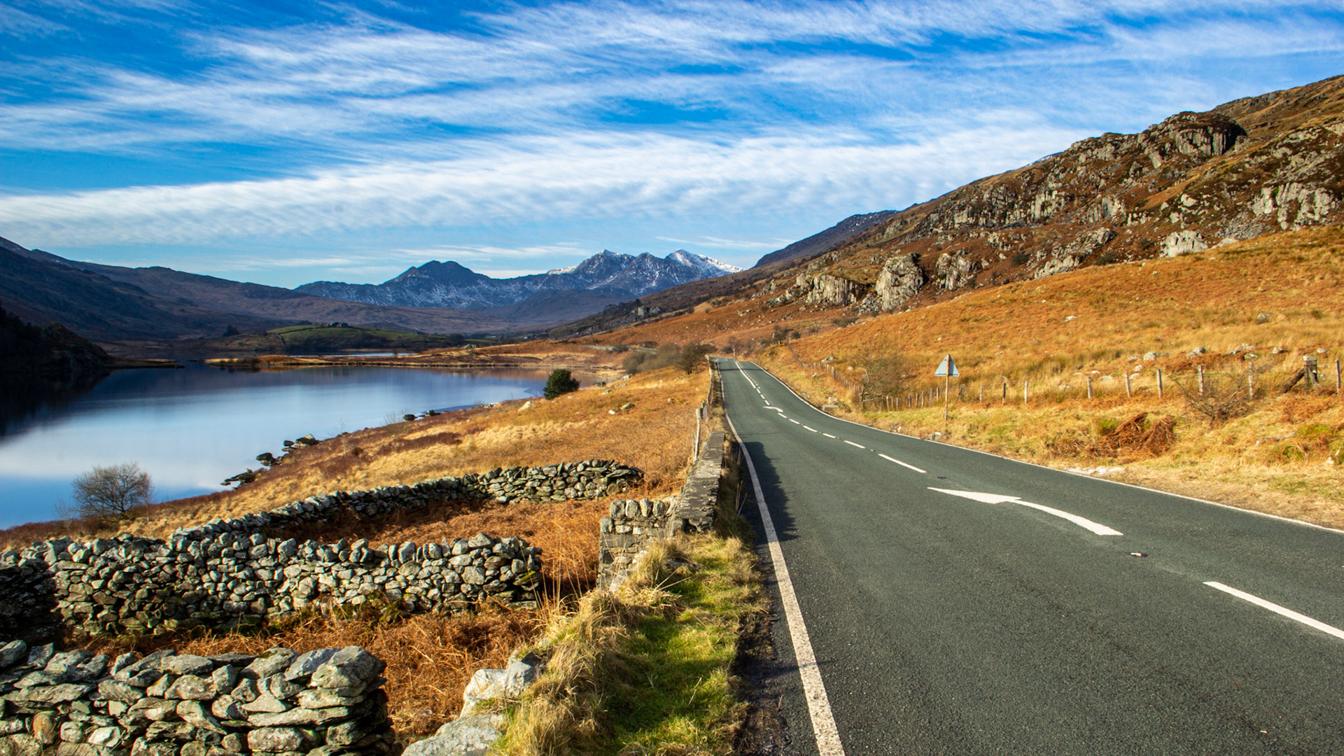 Snowdon from Plas y Brenin