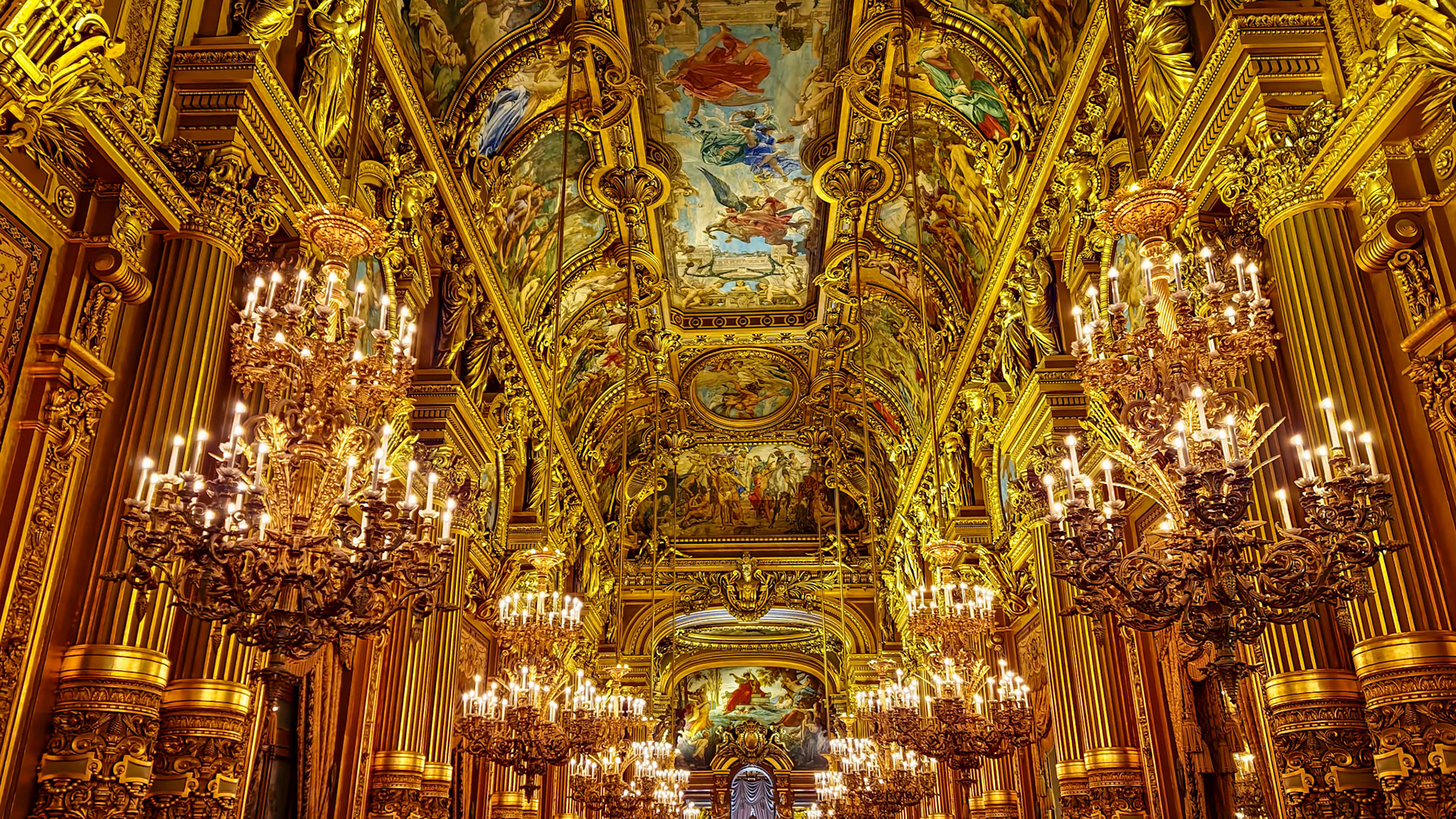 Palais Garnier opera house