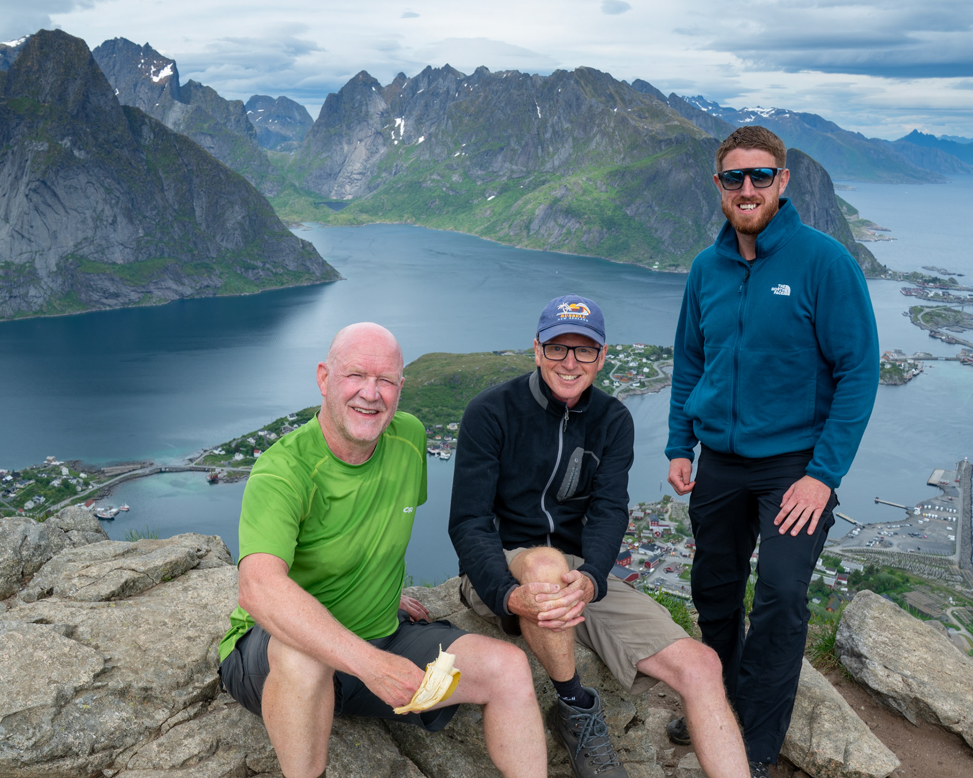 Reinebringen summit