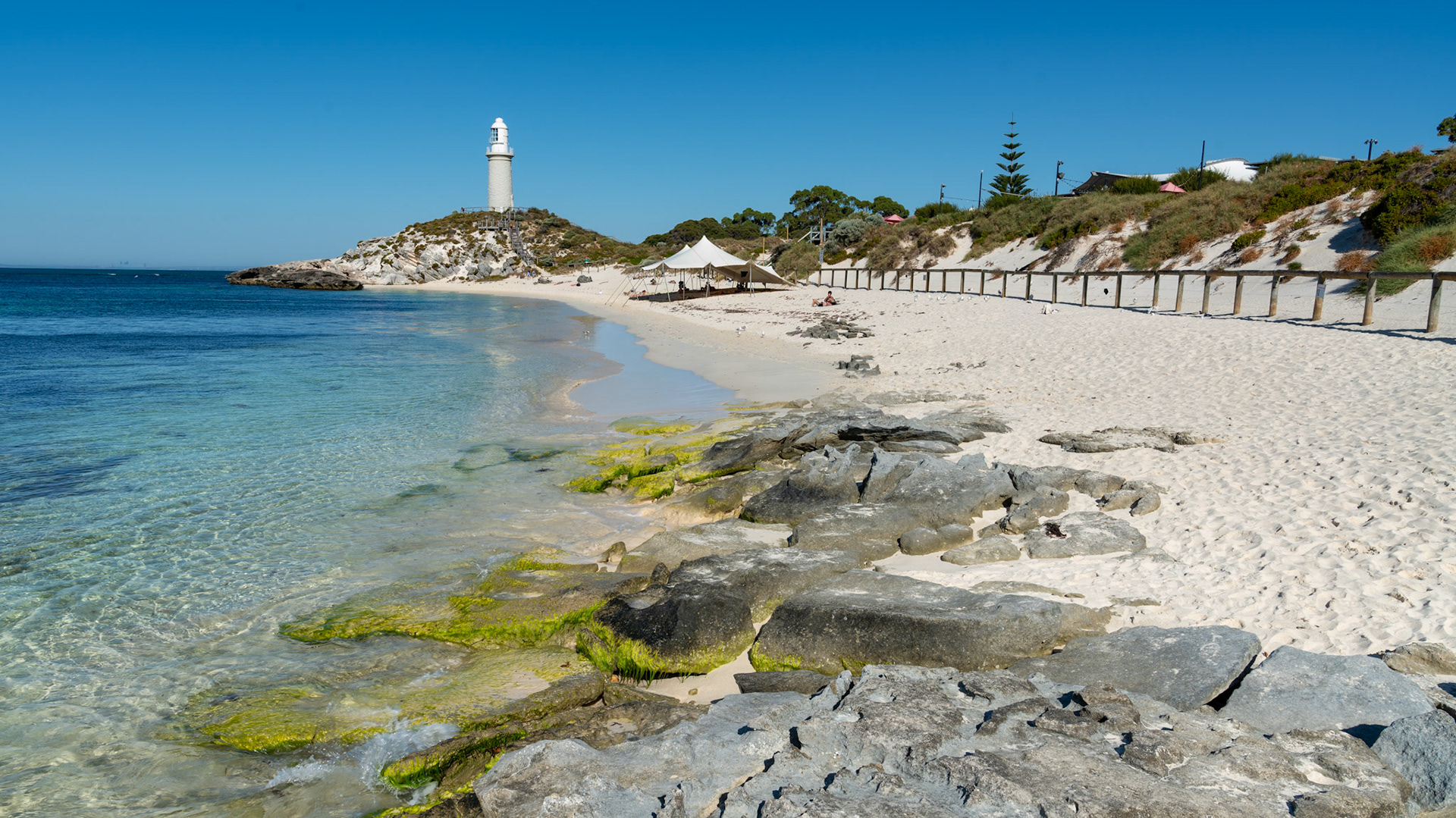Pinky Beach, Rottnest Island